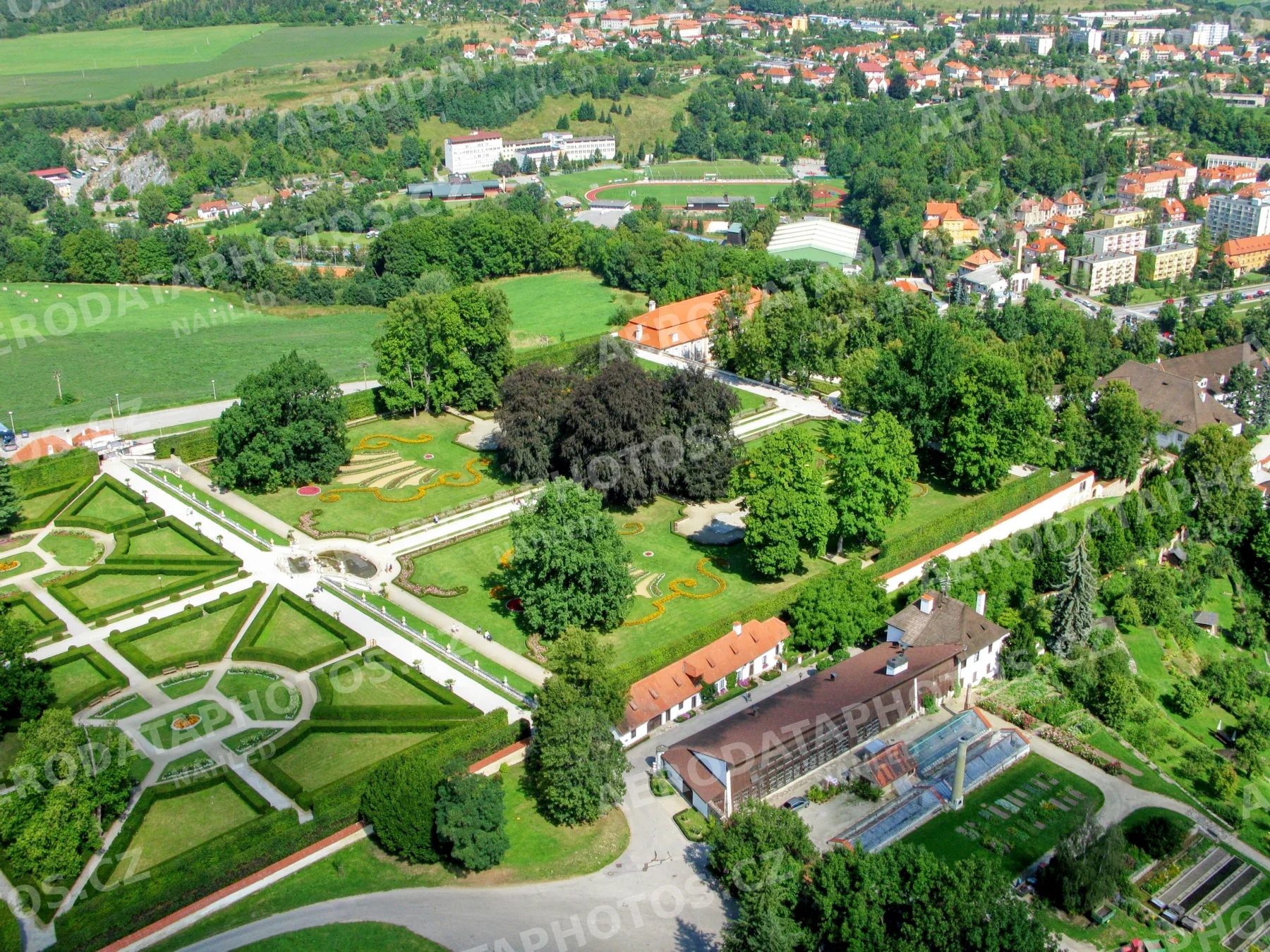 Zámek Český krumlov 2008
