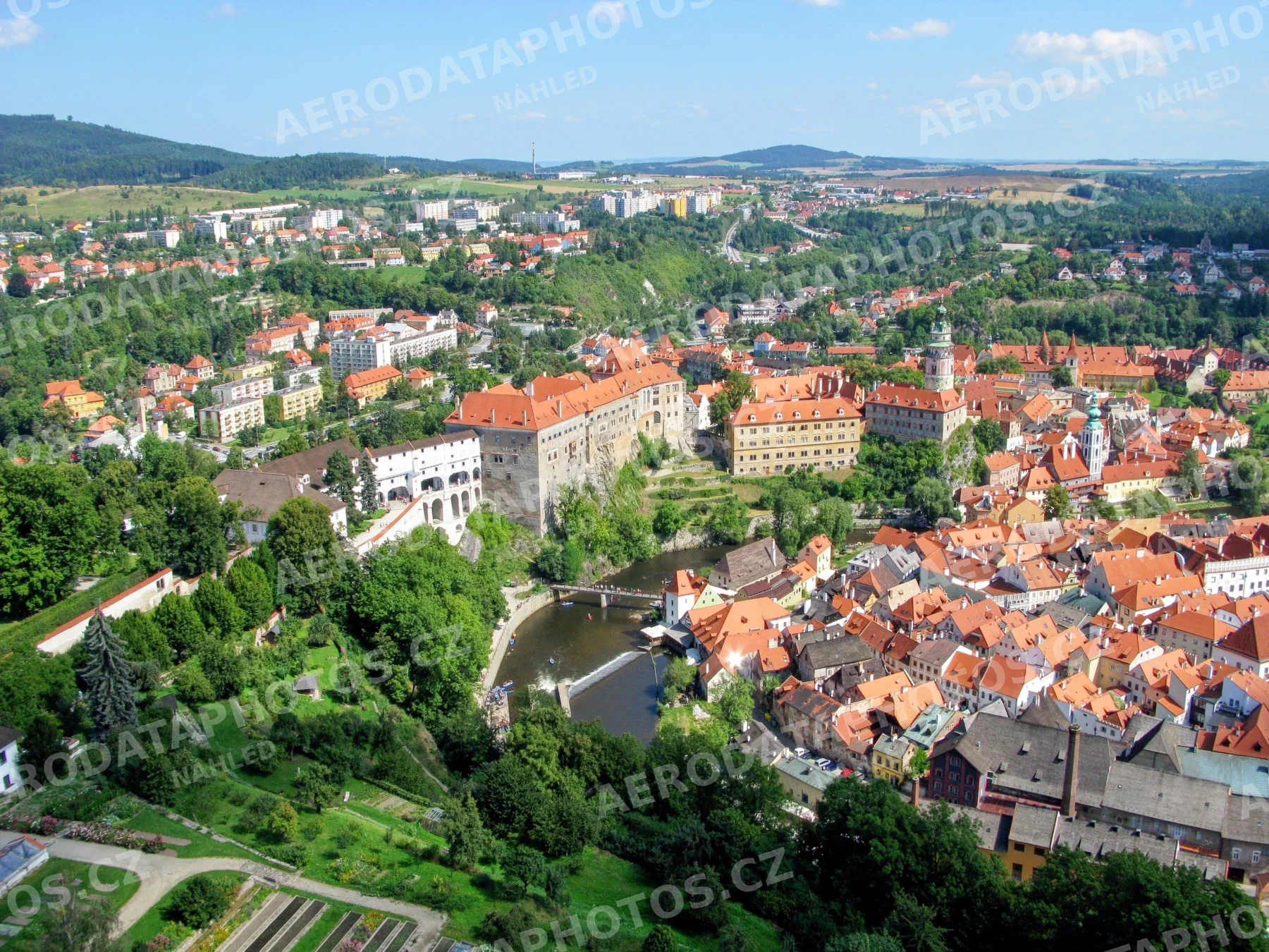 Zámek Český krumlov 2008