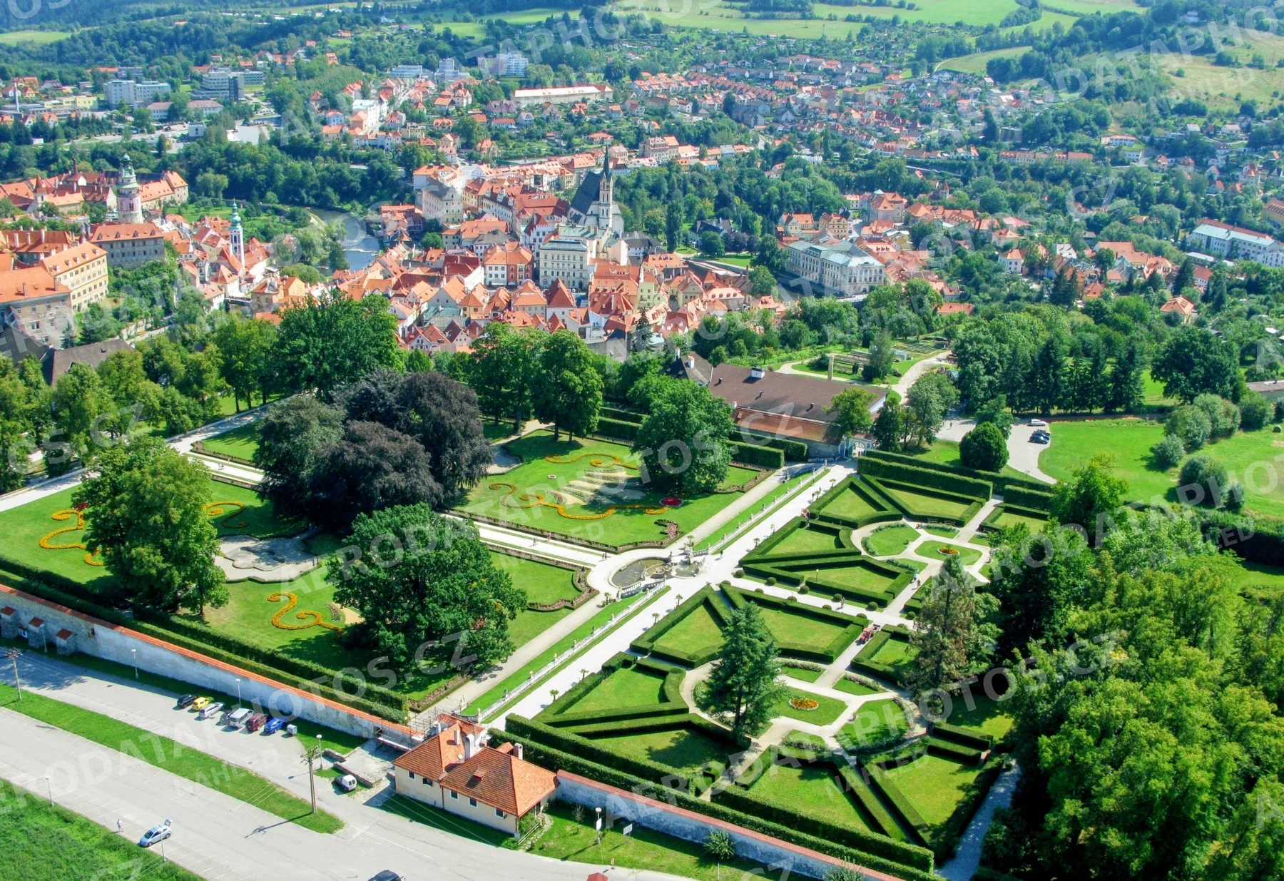 Zámek Český krumlov 2008