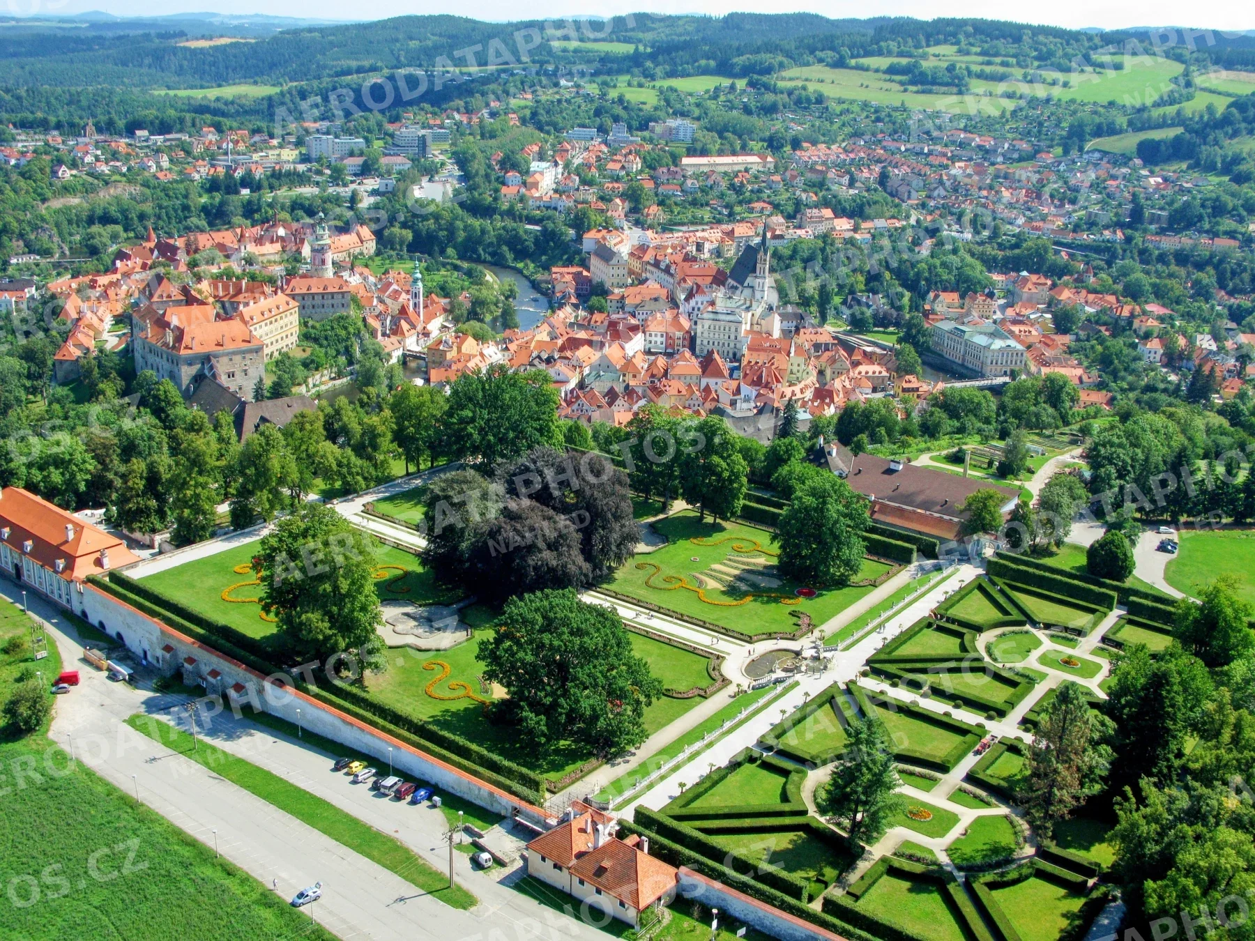 Zámek Český krumlov 2008