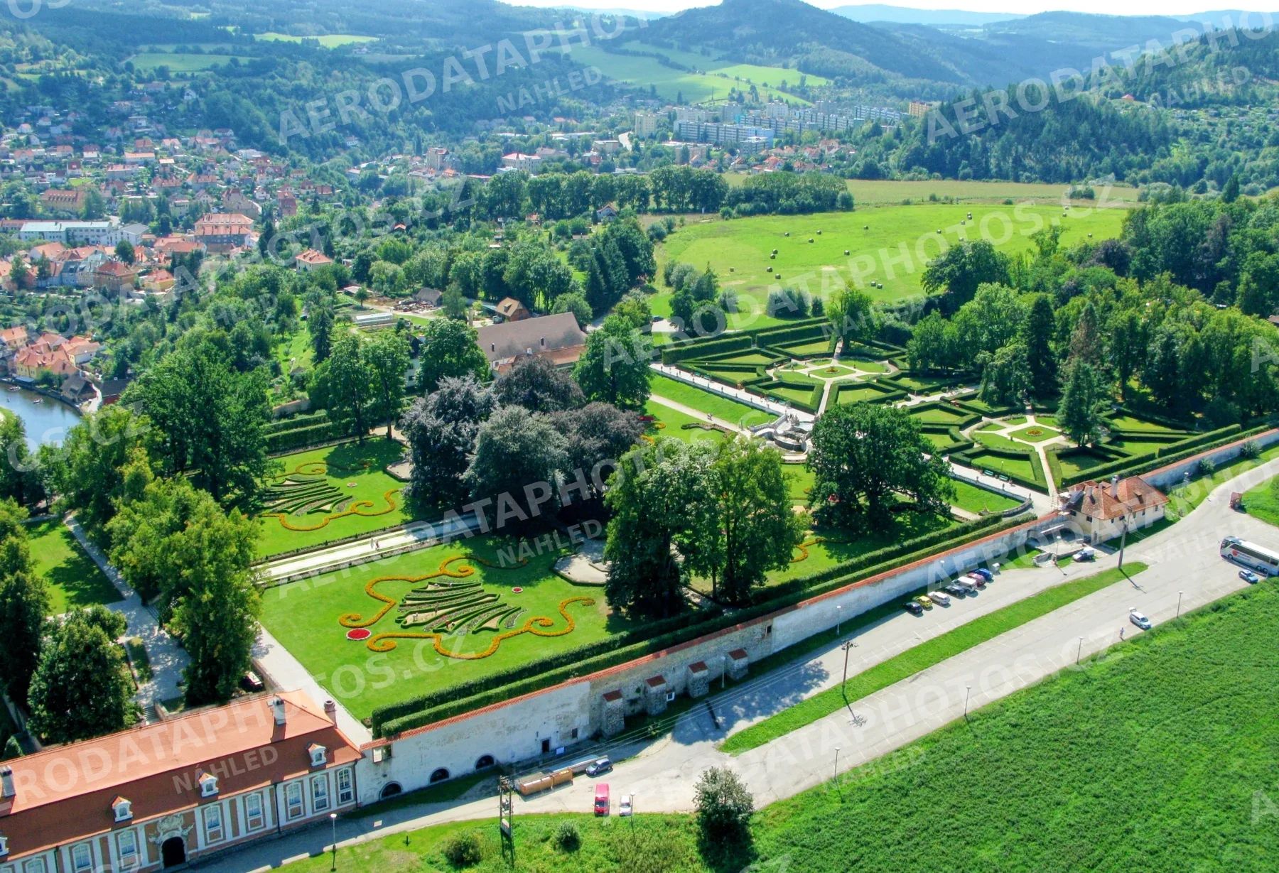 Zámek Český krumlov 2008