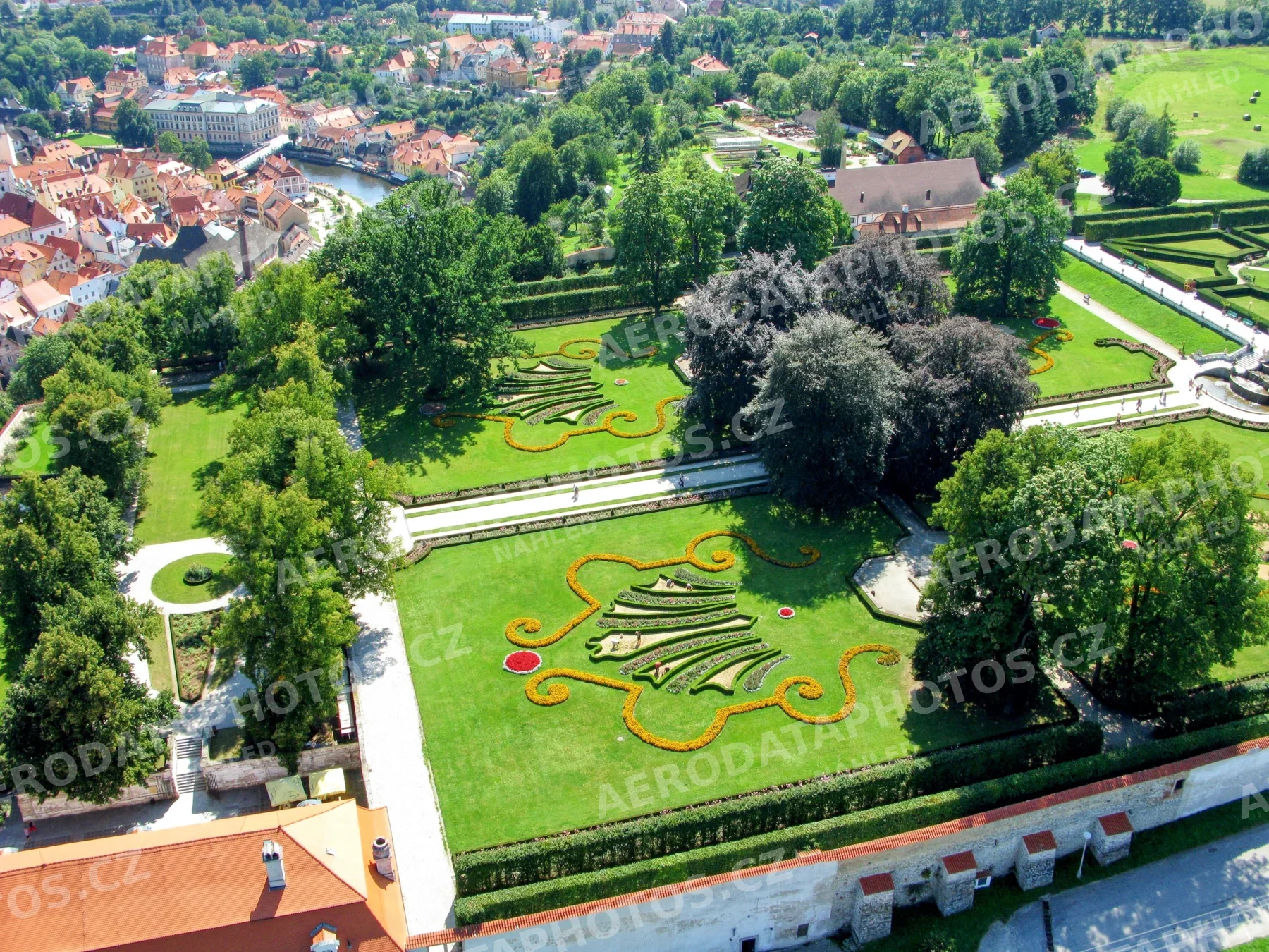 Zámek Český krumlov 2008