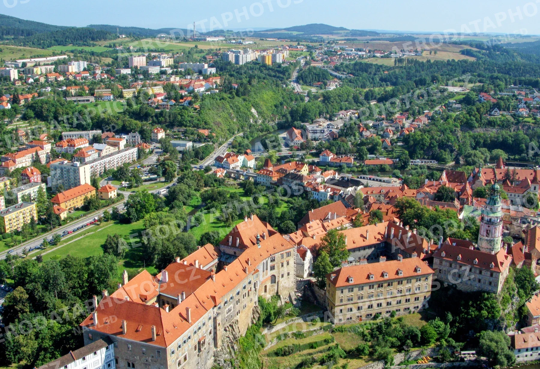 Zámek Český krumlov 2008