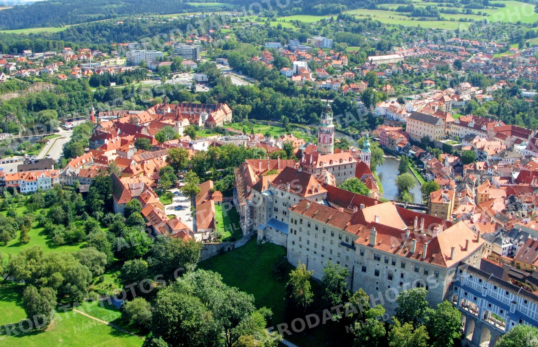Zámek Český krumlov 2008
