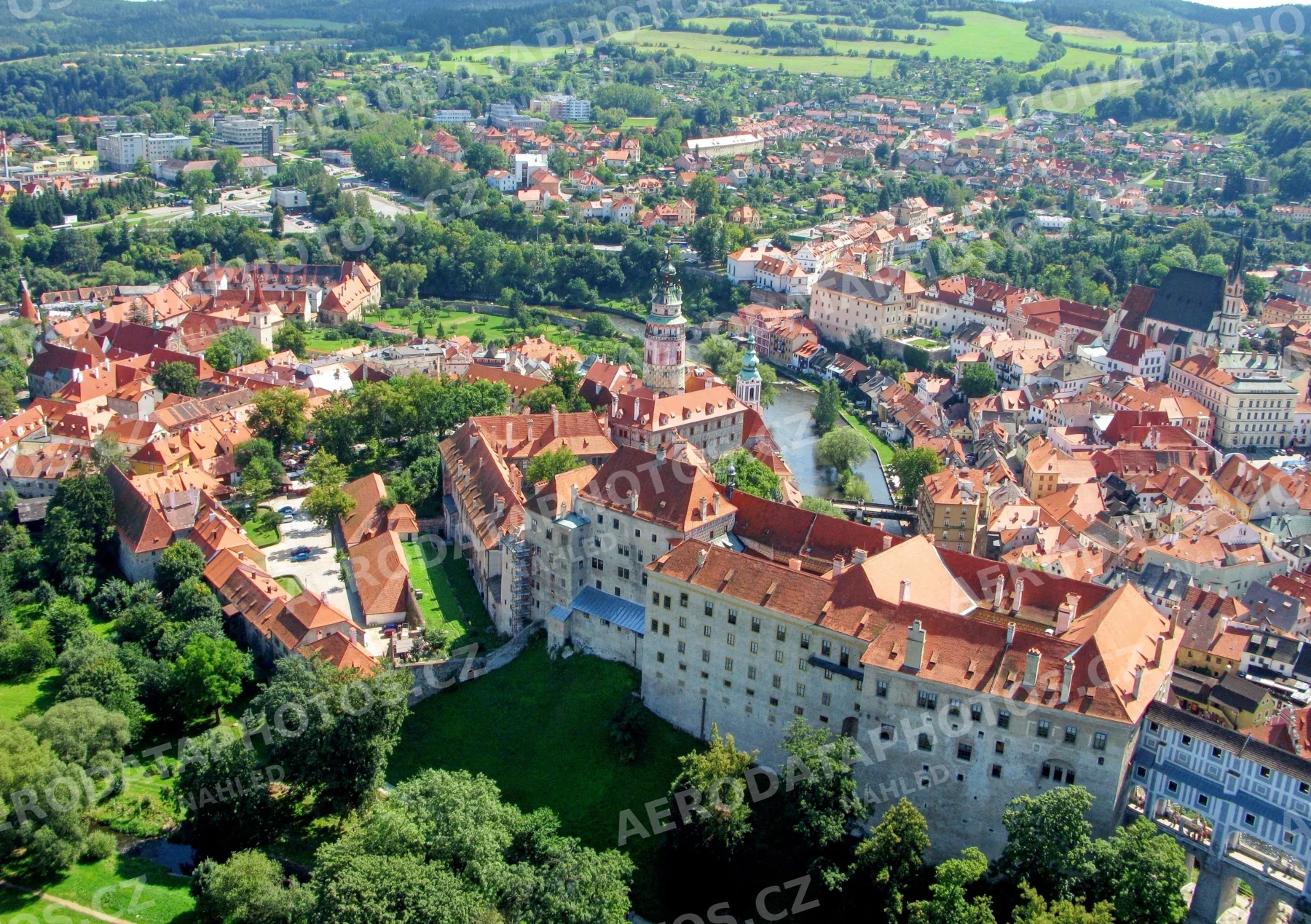 Zámek Český krumlov 2008