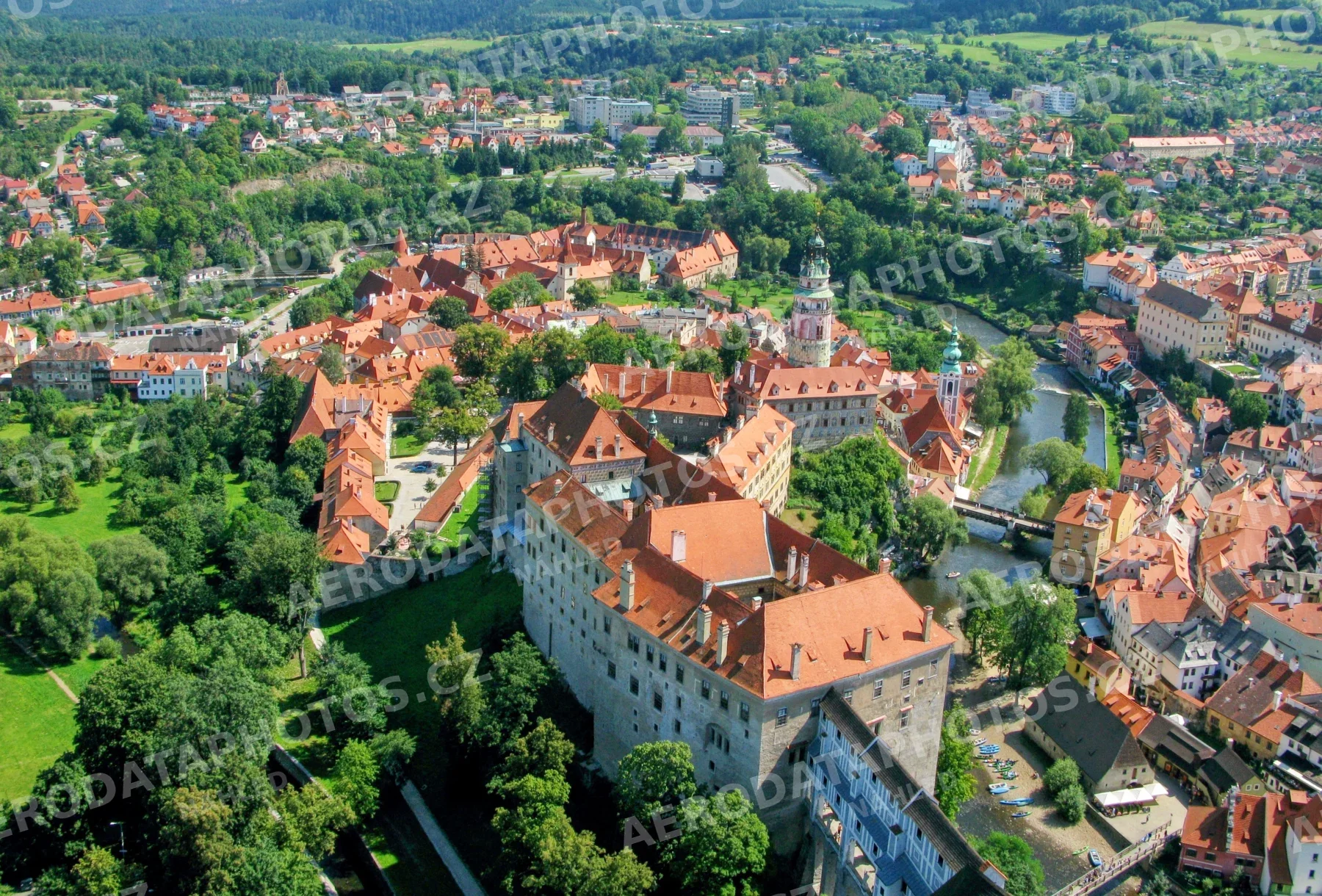 Zámek Český krumlov 2008