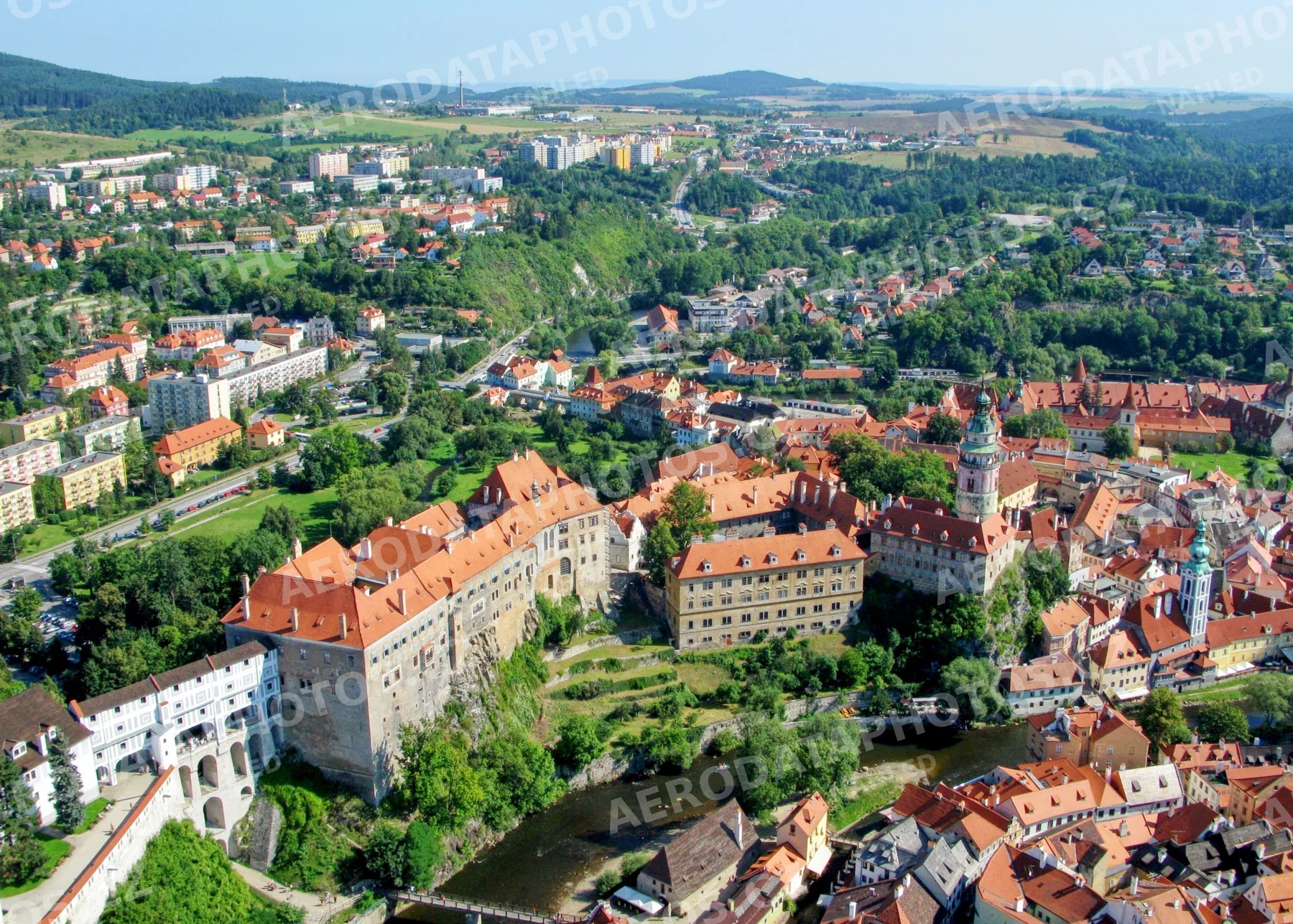 Zámek Český krumlov 2008