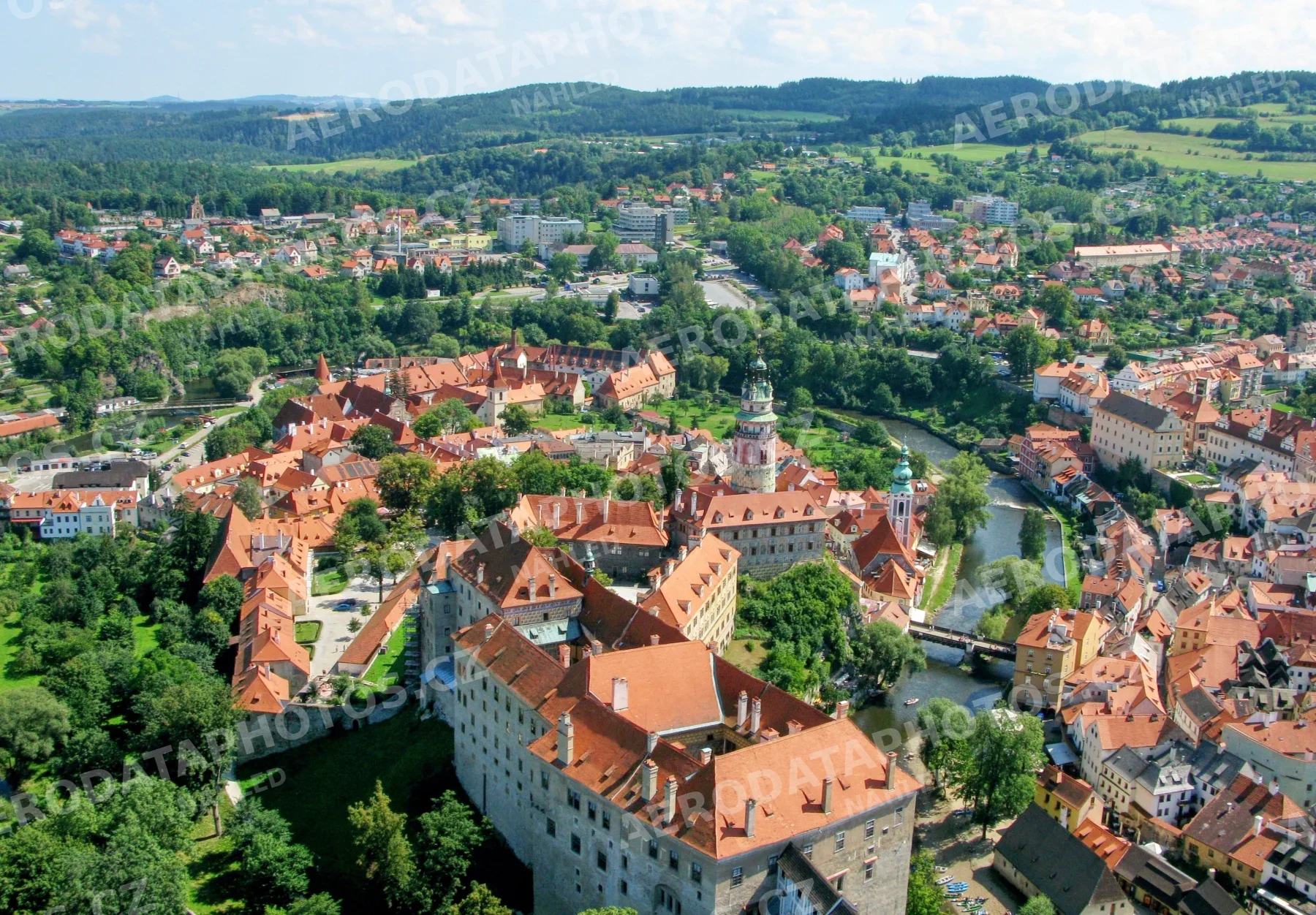 Zámek Český krumlov 2008