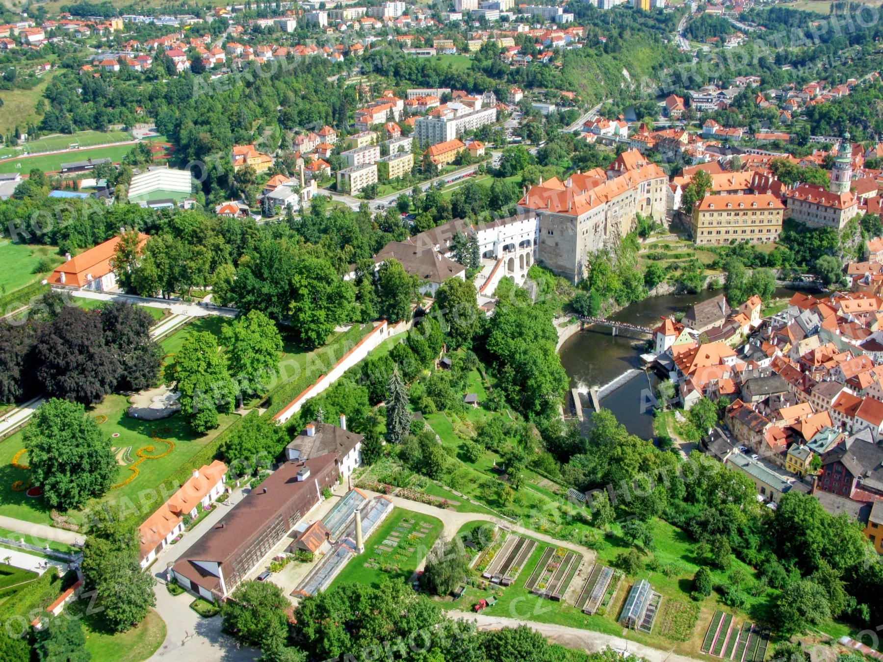 Zámek Český krumlov 2008