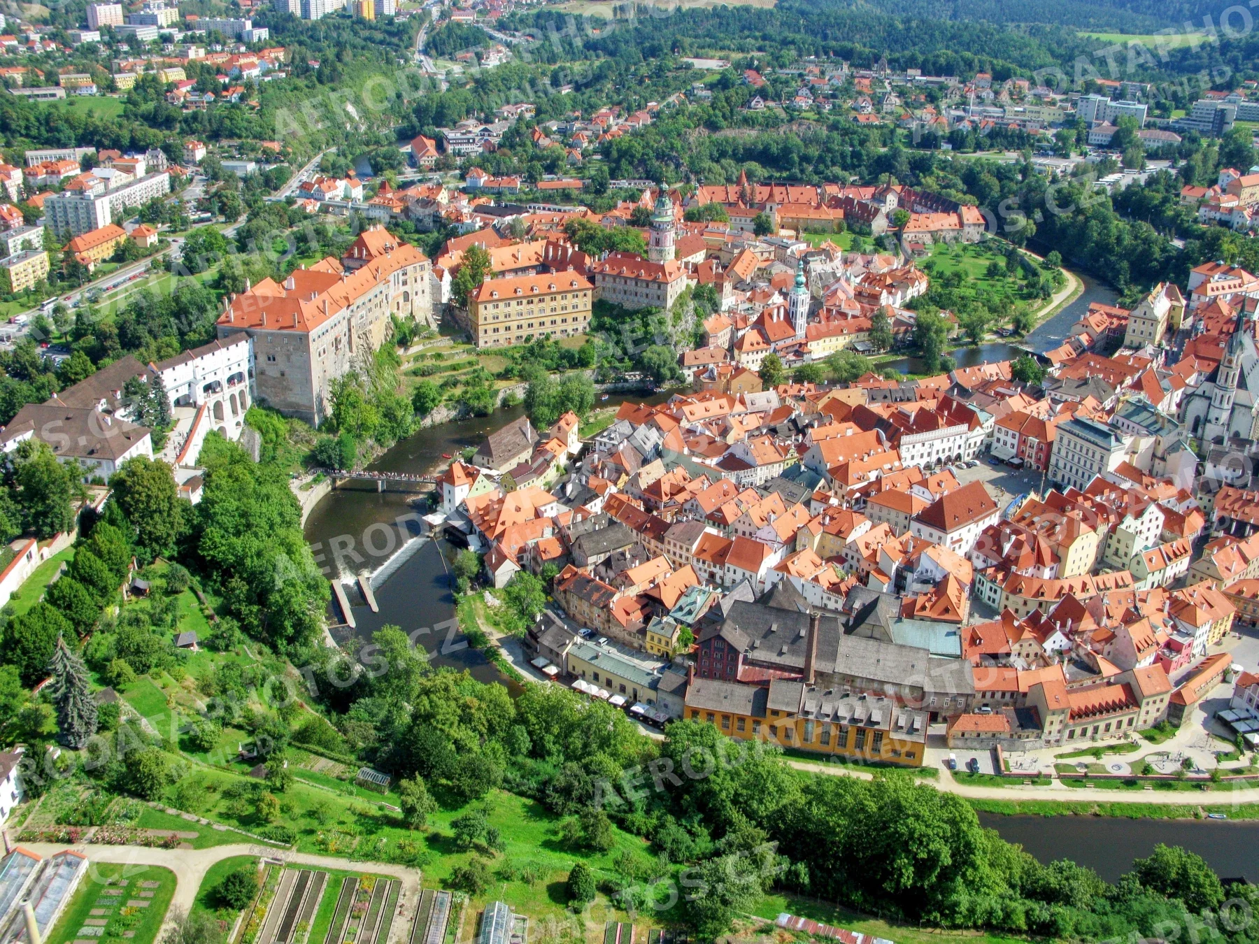 Zámek Český krumlov 2008