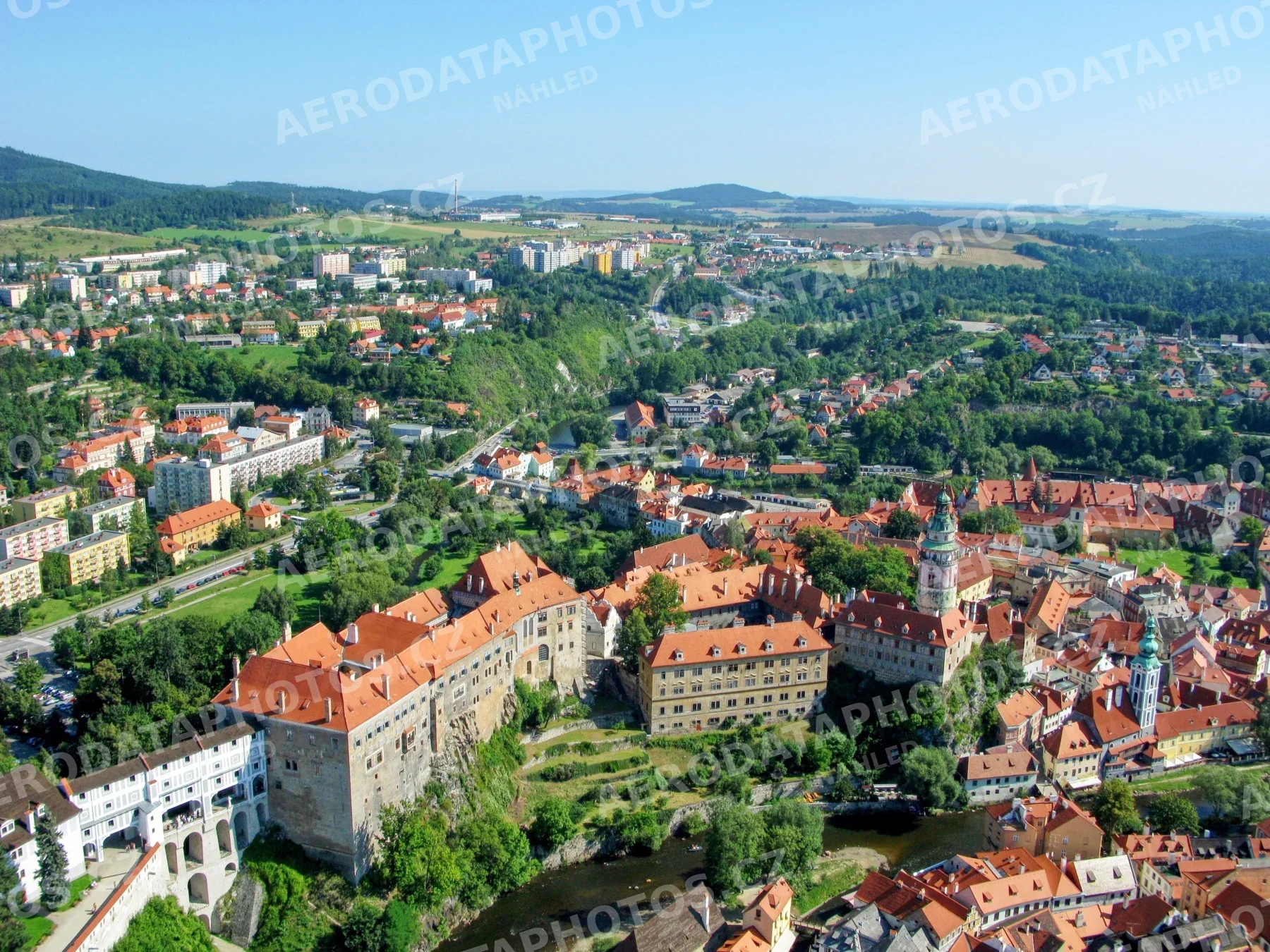 Zámek Český krumlov 2008
