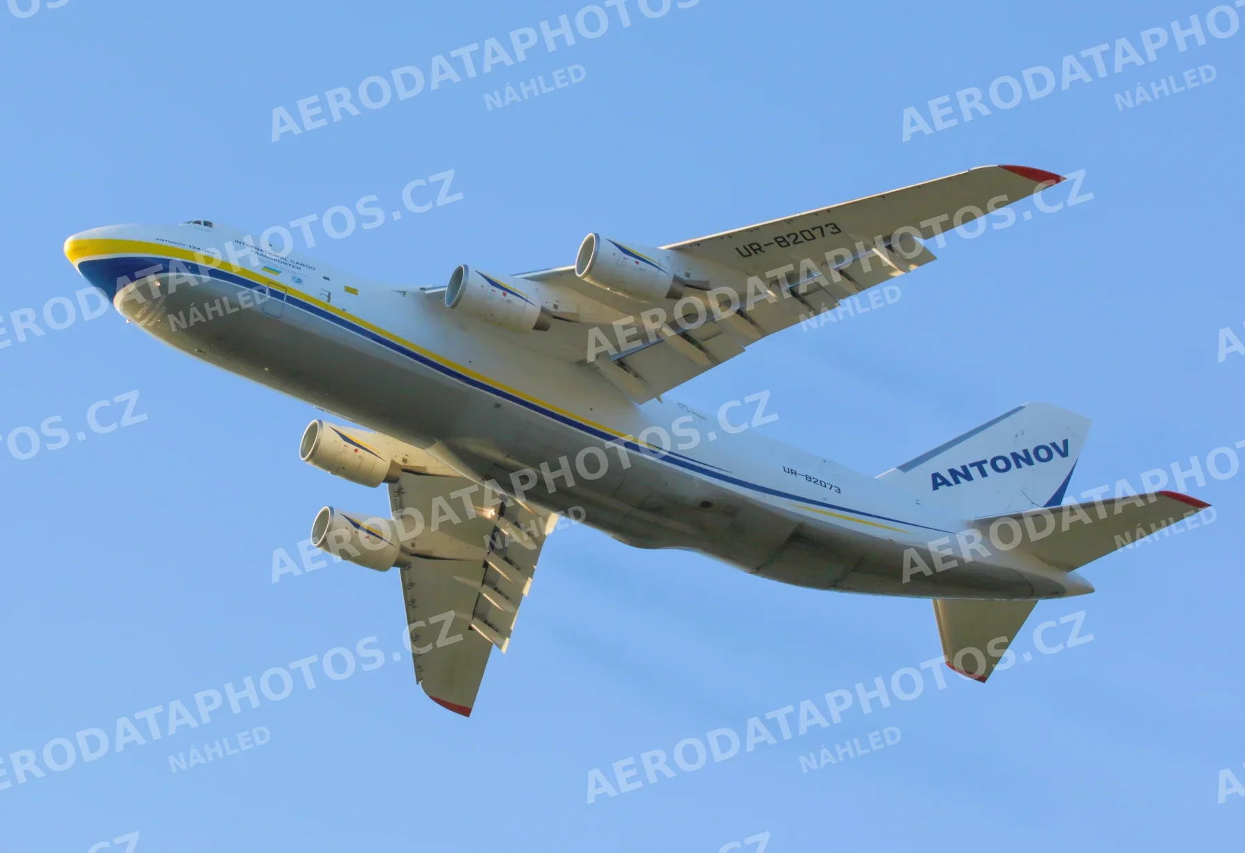 Antov An-124 Ruslan 2018