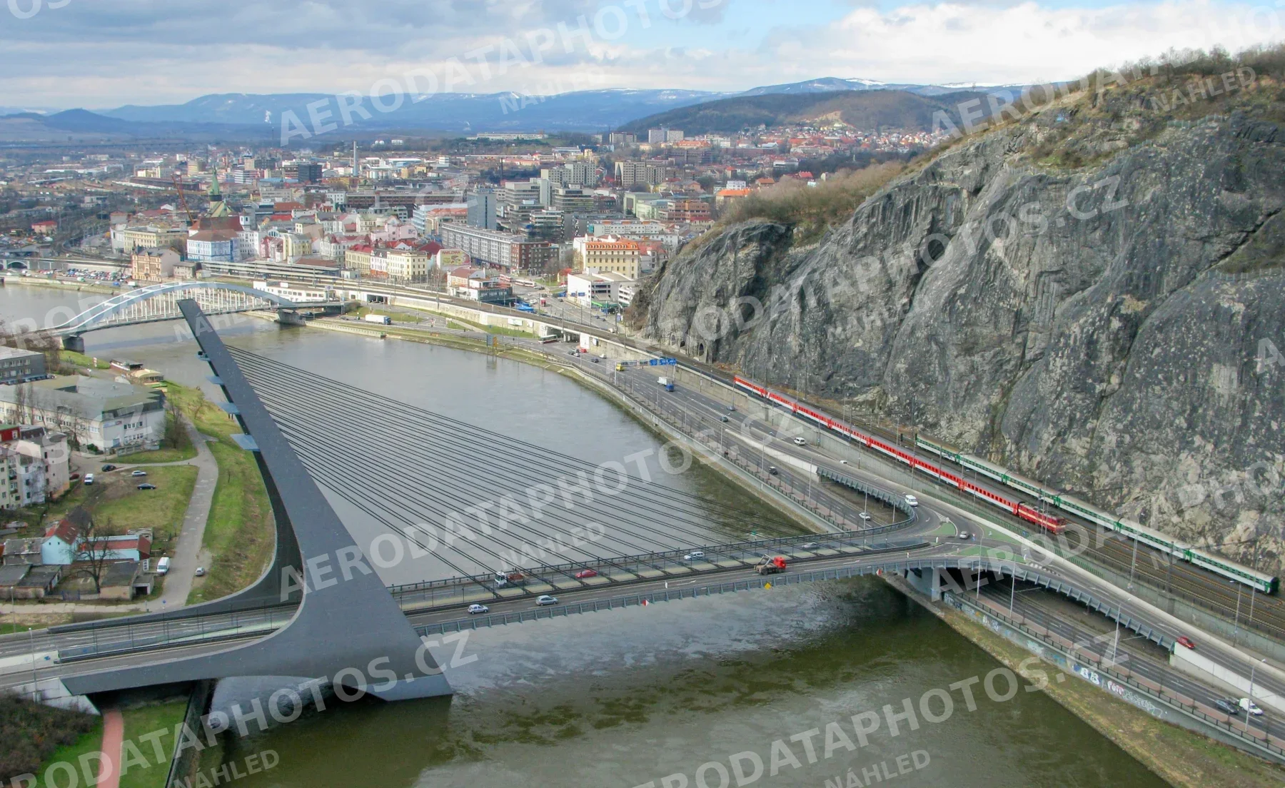 Mariánský most Ústí nad Labem 2009