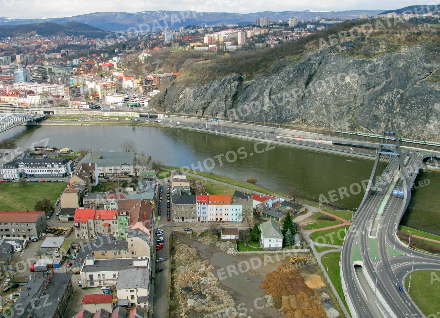 Mariánský most Ústí nad Labem 2009