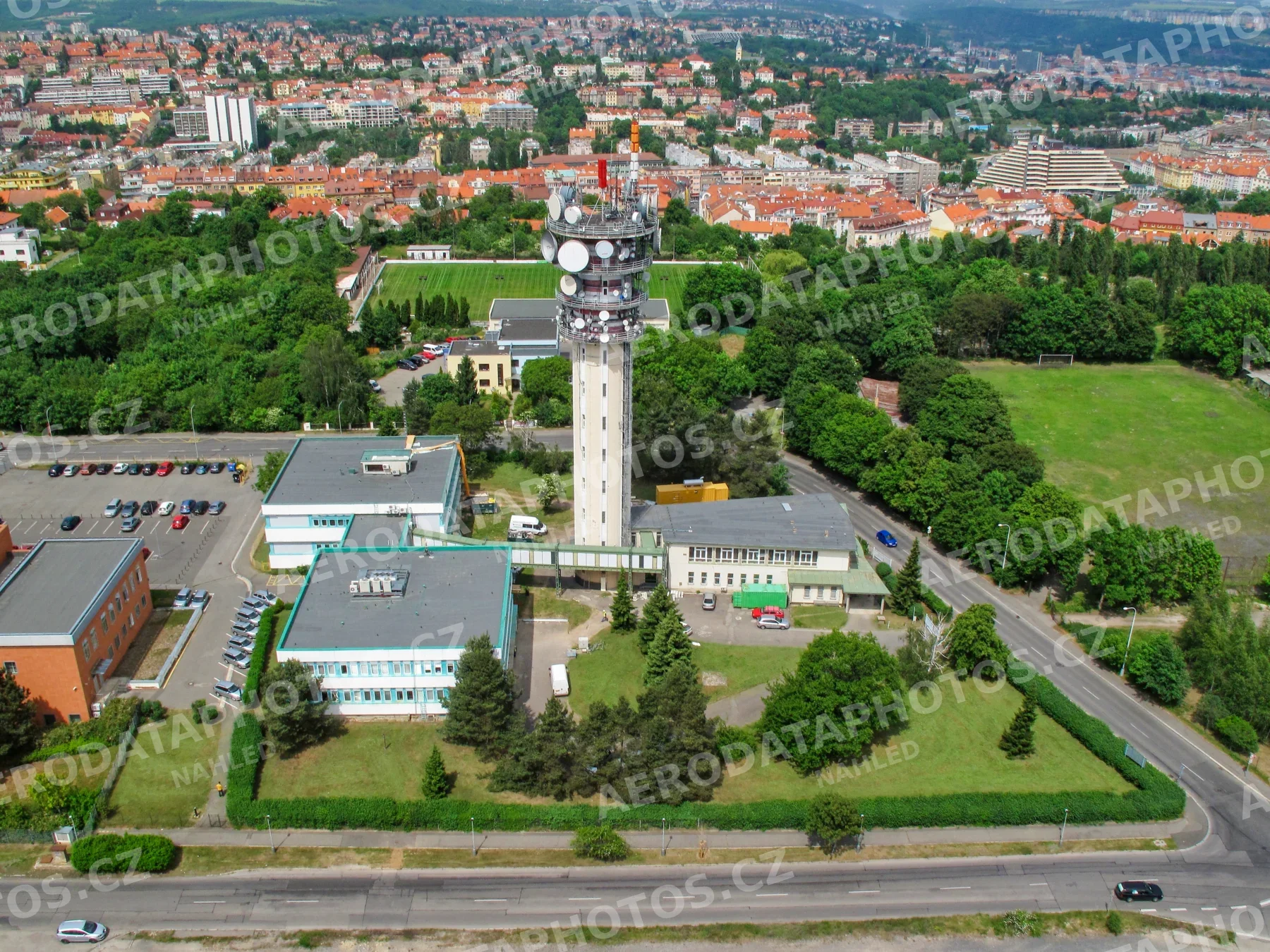 České radiokomunikace Praha Strahov