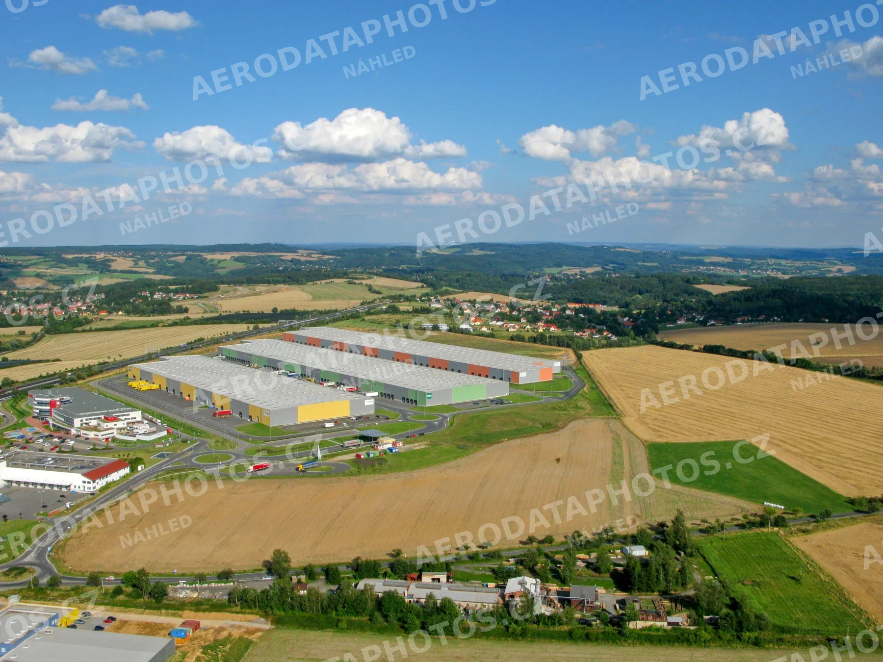 Southpoint Velké Popovice 2008