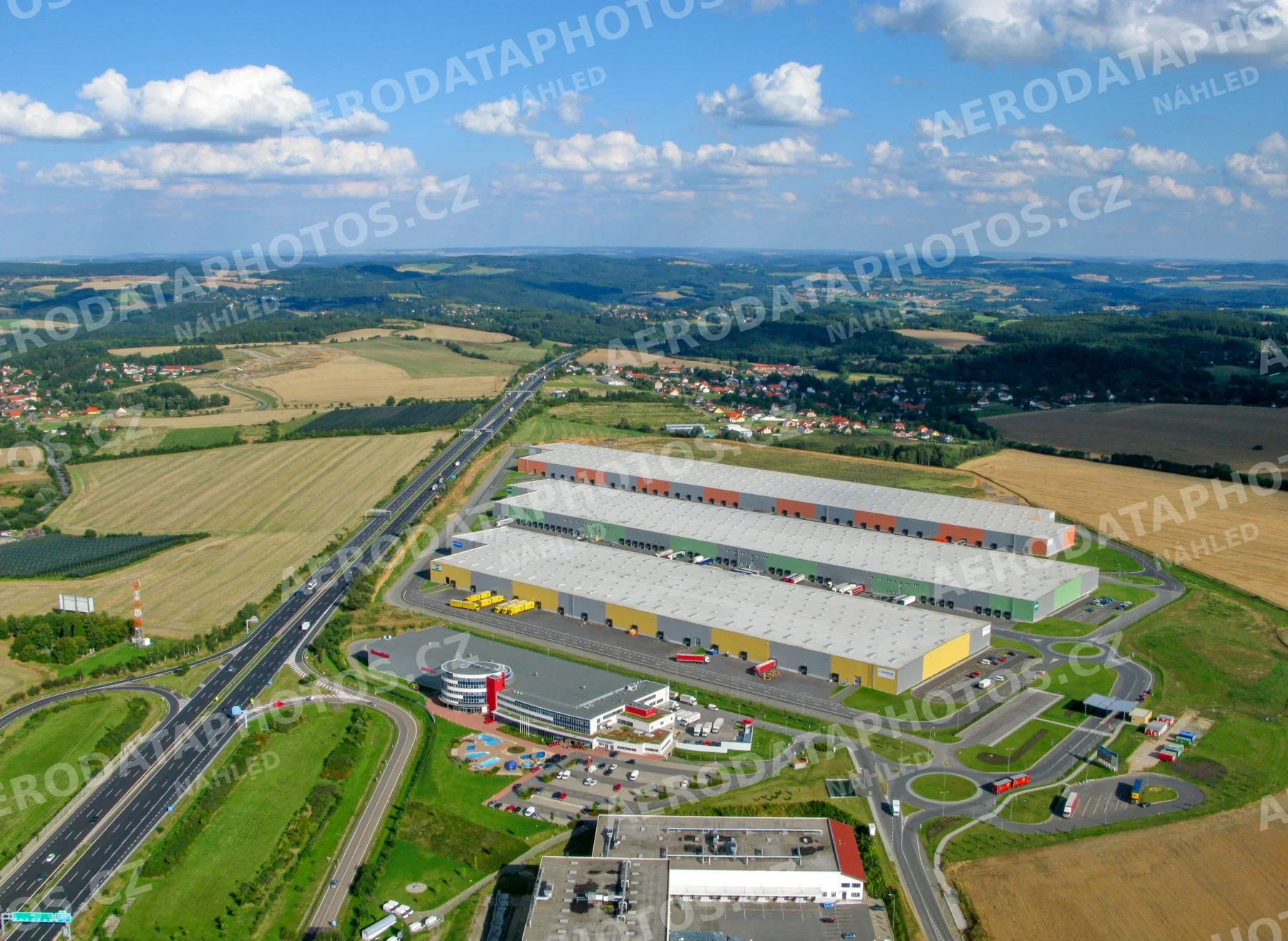 Southpoint Velké Popovice 2008