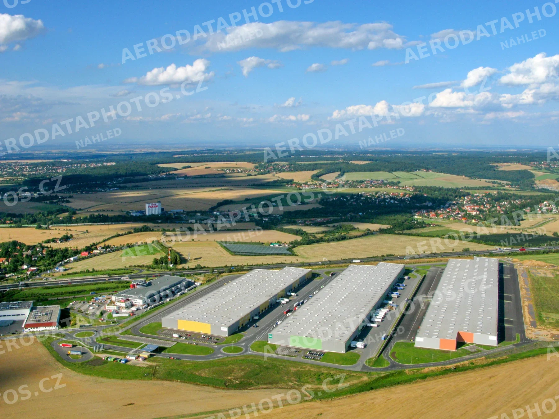 Southpoint Velké Popovice 2008