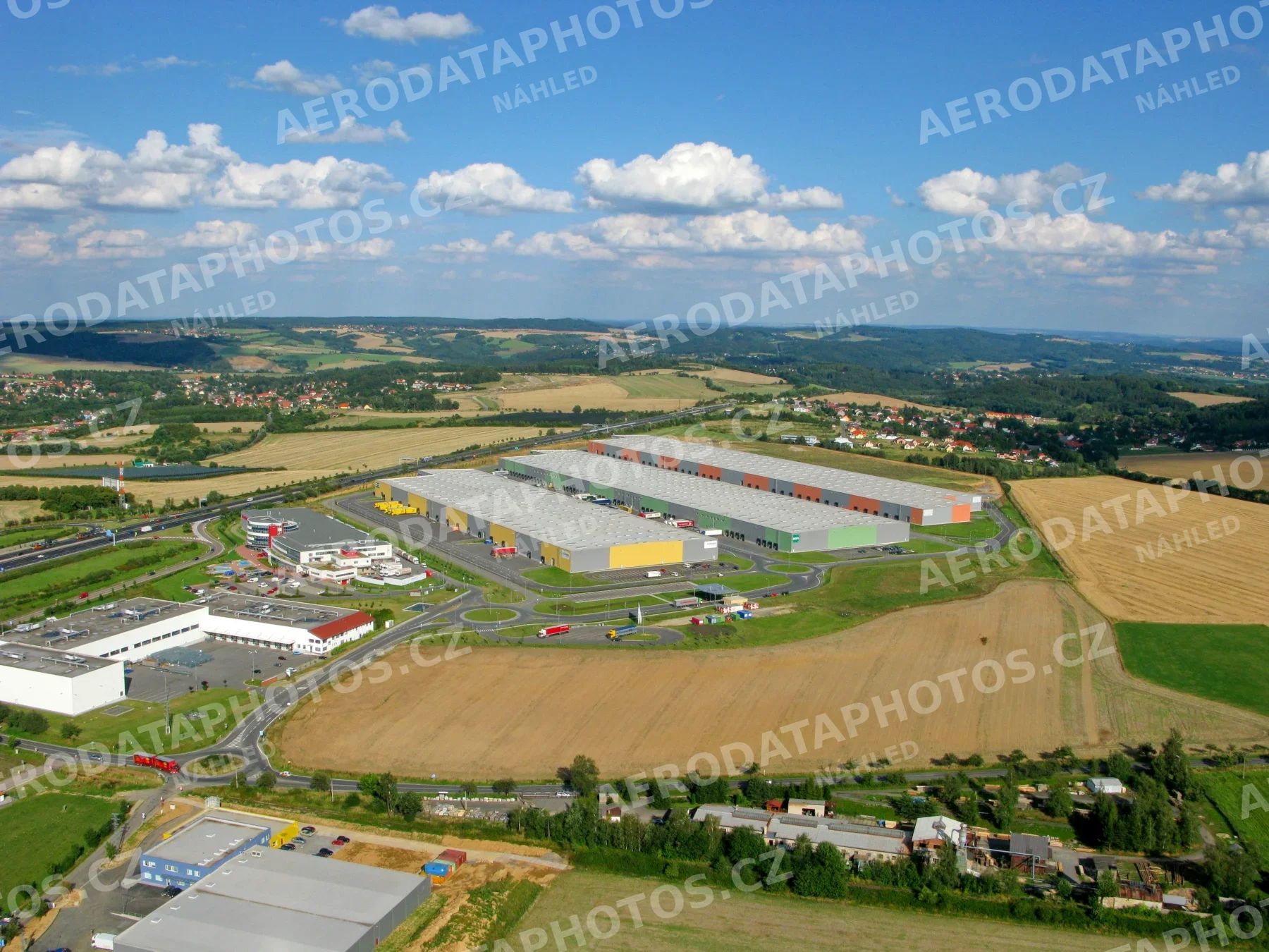 Southpoint Velké Popovice 2008