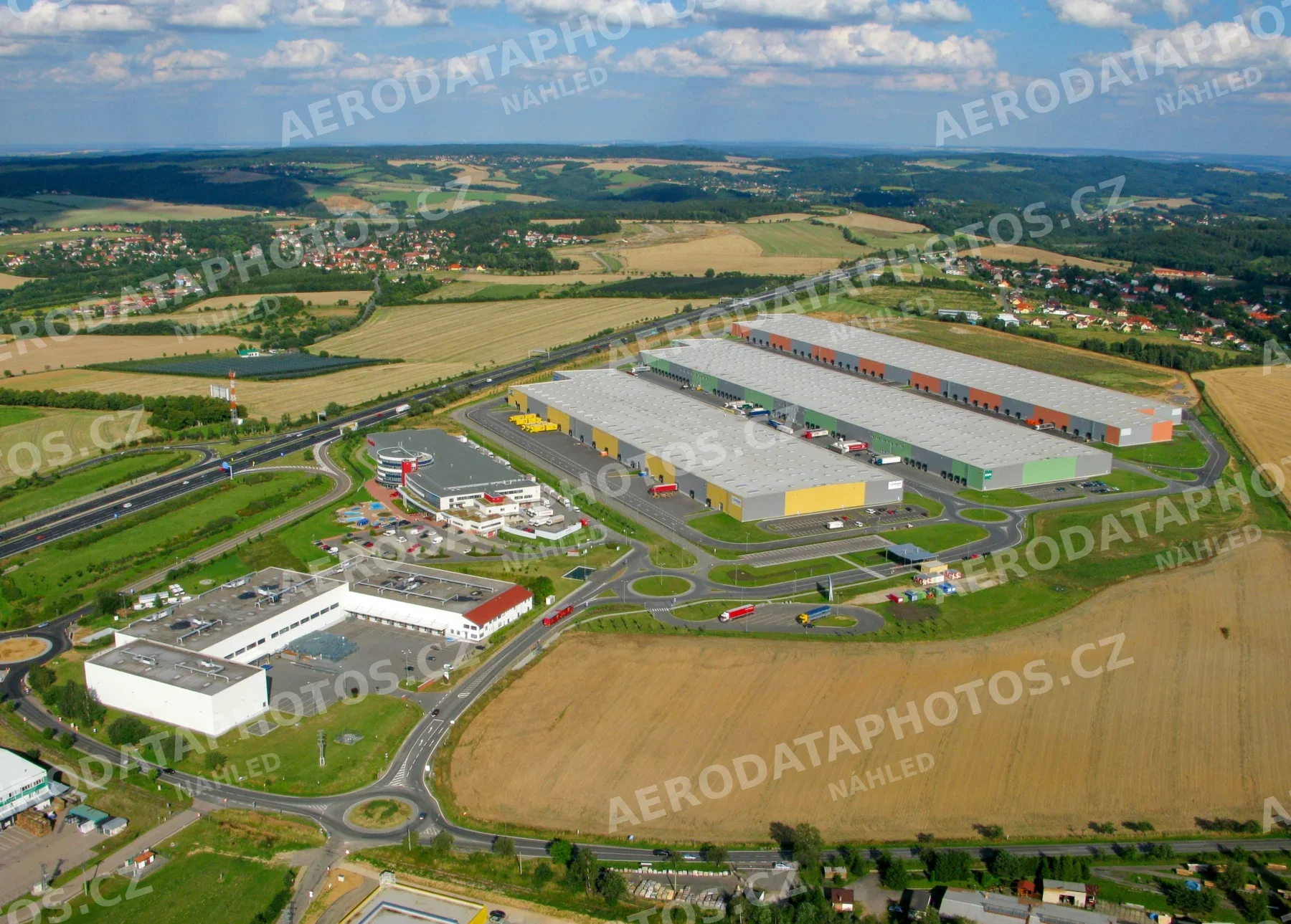 Southpoint Velké Popovice 2008