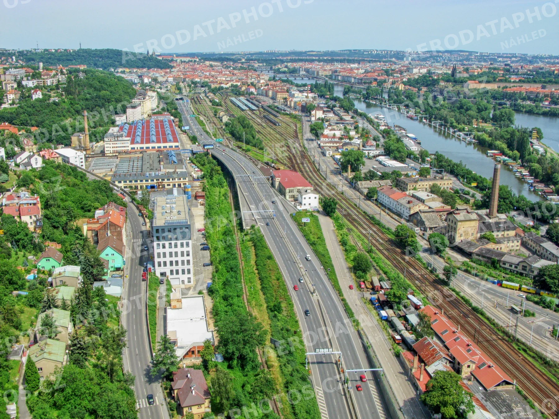 Radlická Smíchov Praha 5 2007