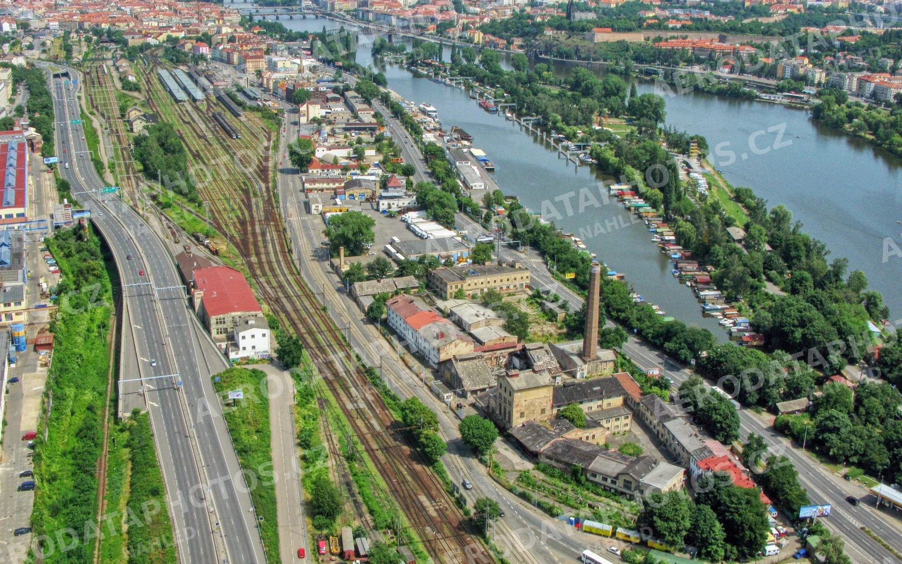 Radlická Smíchov Praha 5 2007