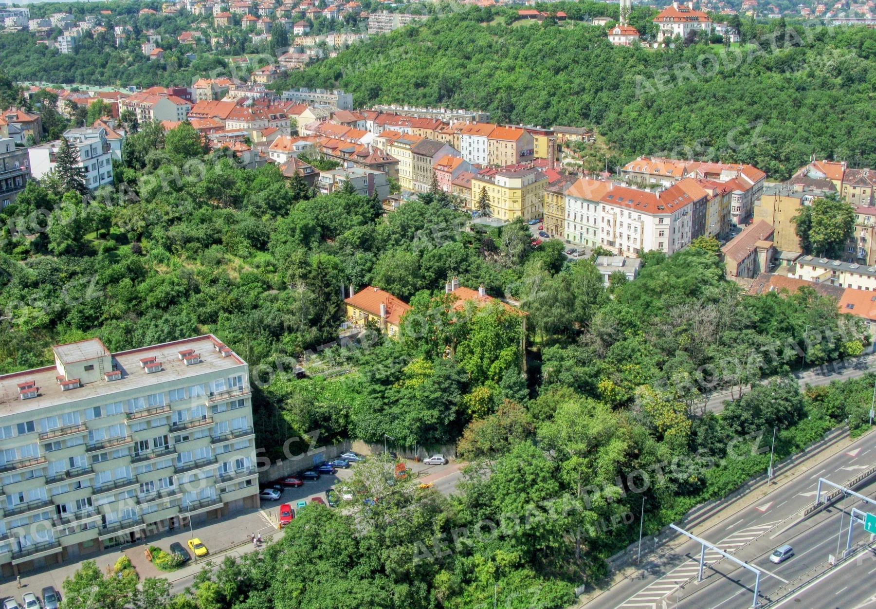 Radlická Smíchov Praha 5 2007
