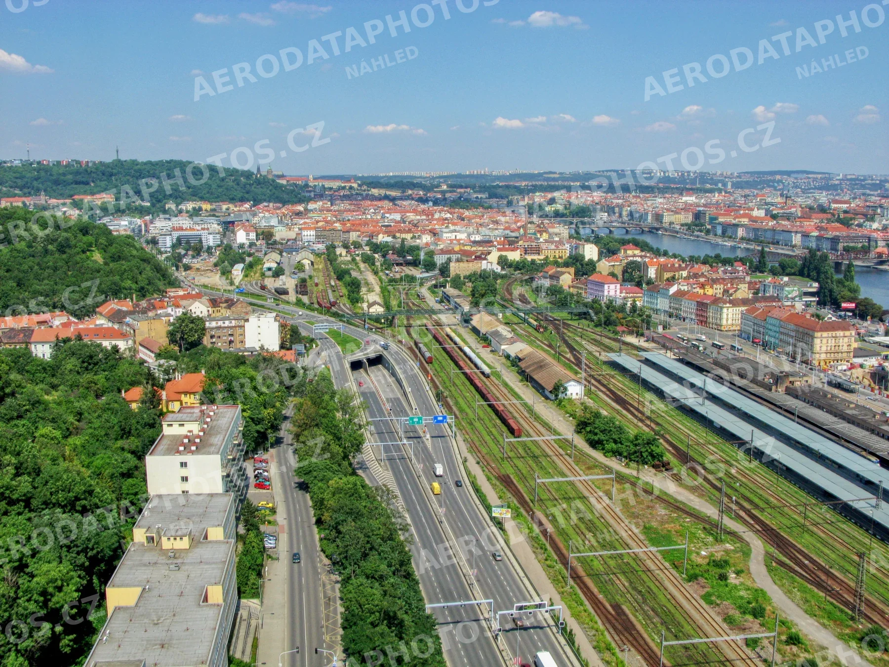 Radlická Smíchov Praha 5 2007