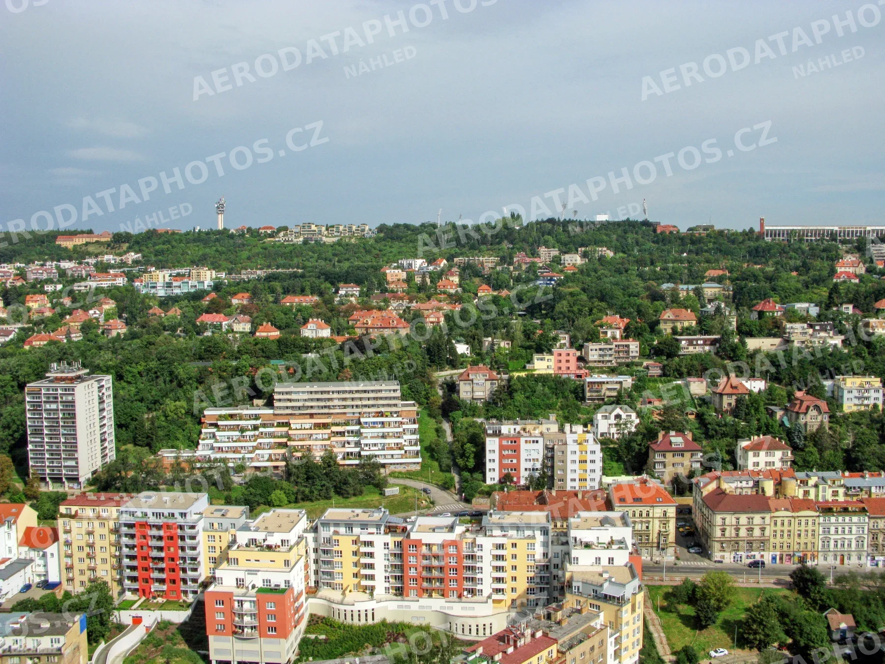 Plzeňská ulice Smíchov Praha 5 2008