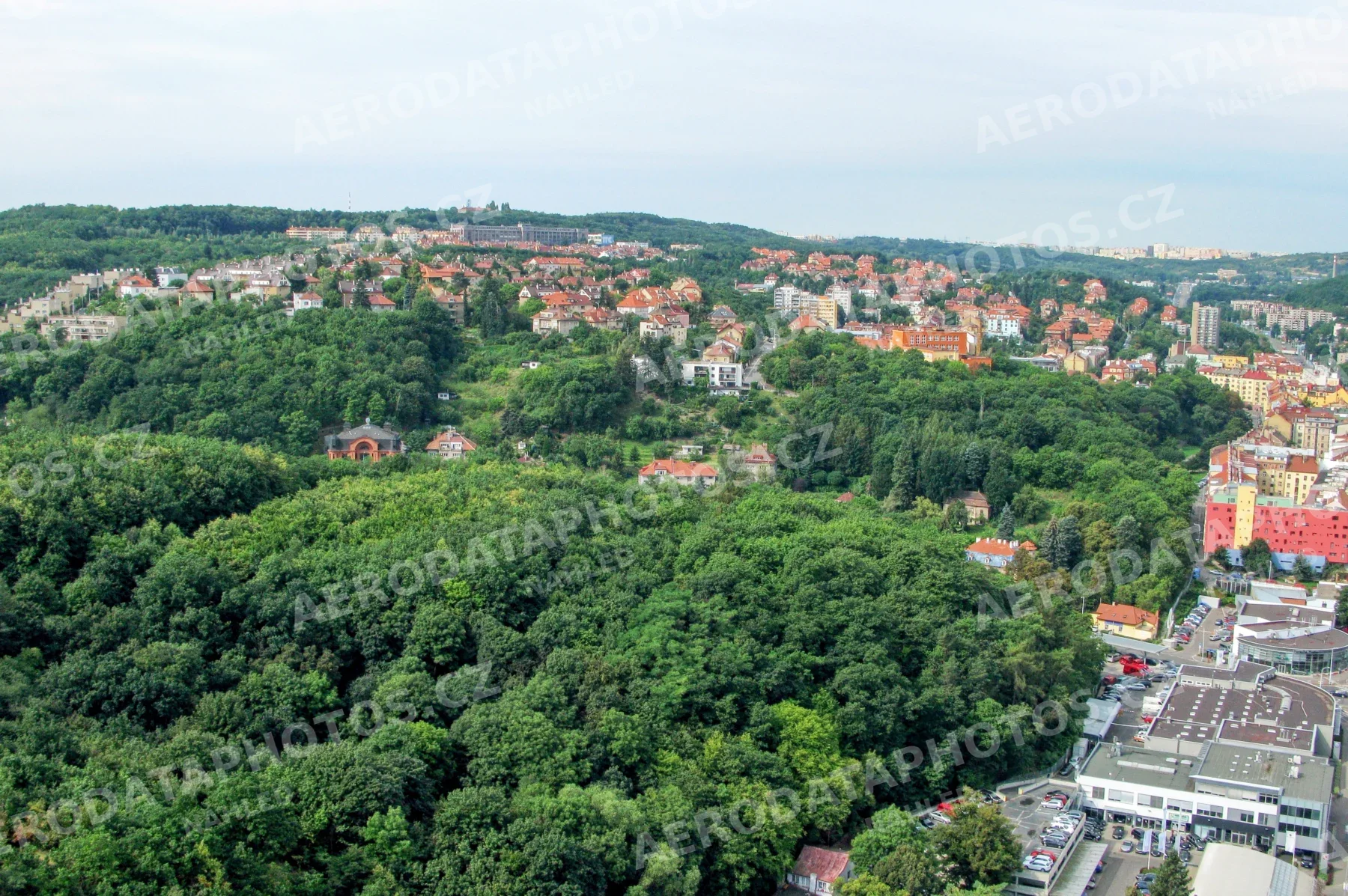 Plzeňská ulice Smíchov Praha 5 2008