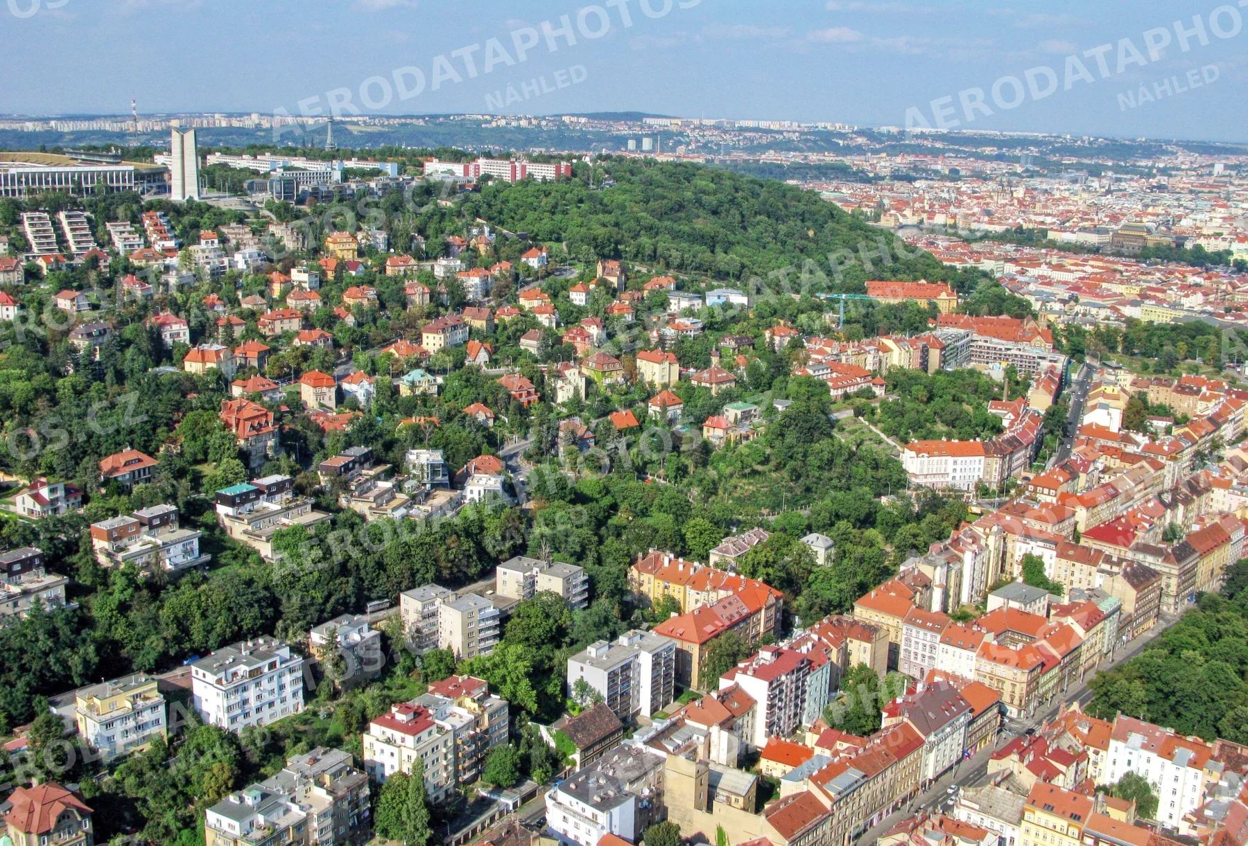 Plzeňská ulice Smíchov Praha 5 2008