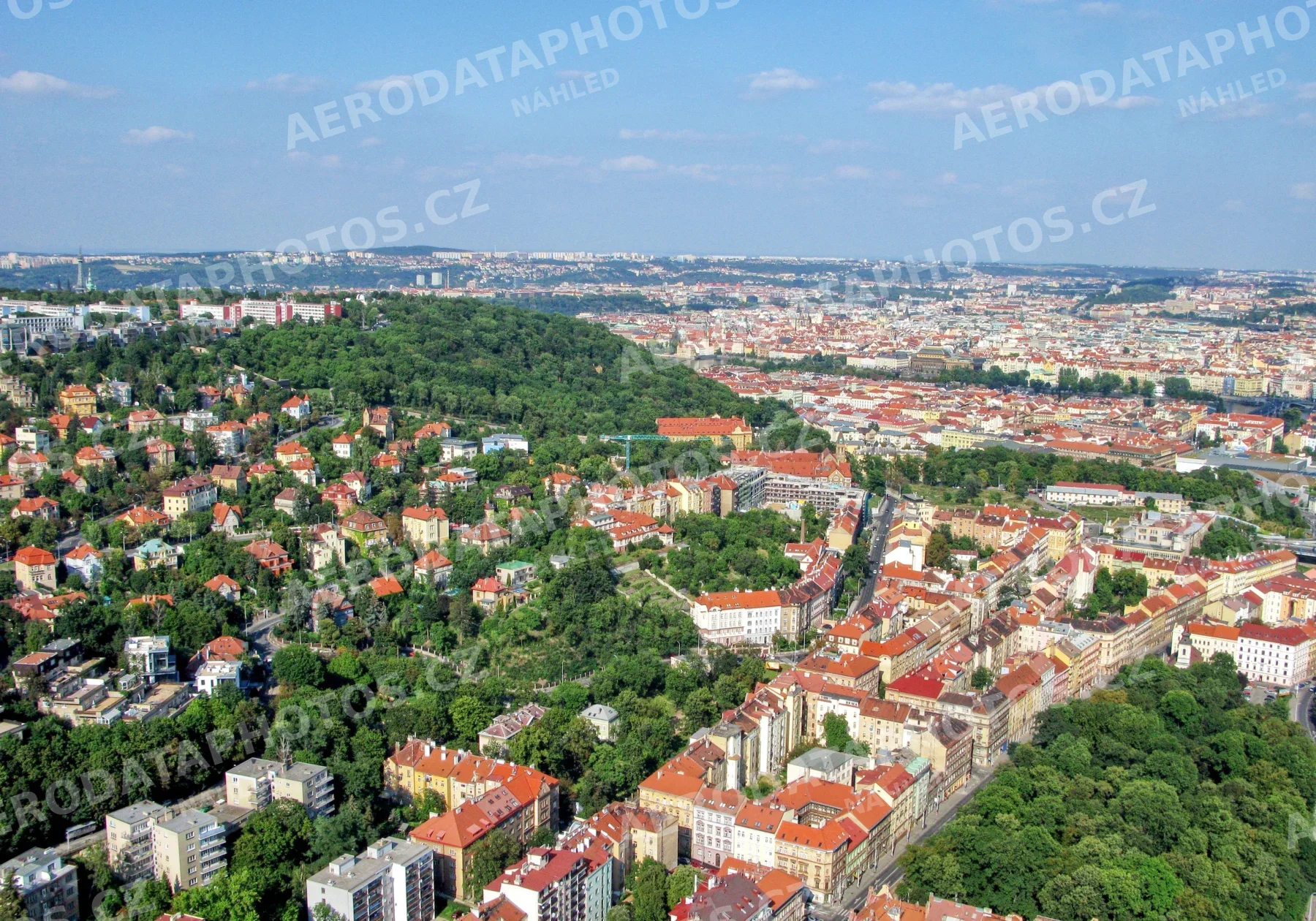 Plzeňská ulice Smíchov Praha 5 2008