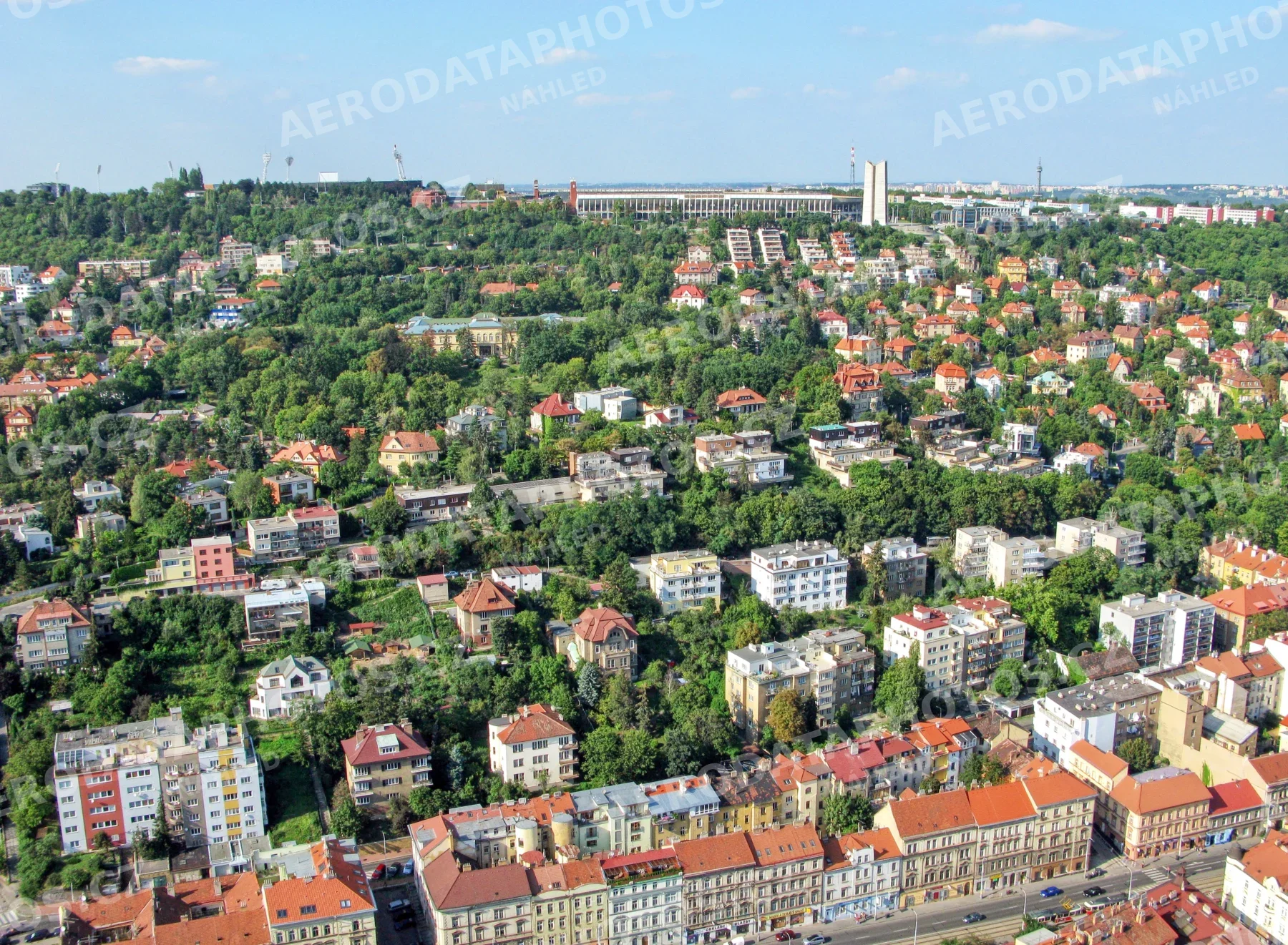 Plzeňská ulice Smíchov Praha 5 2008