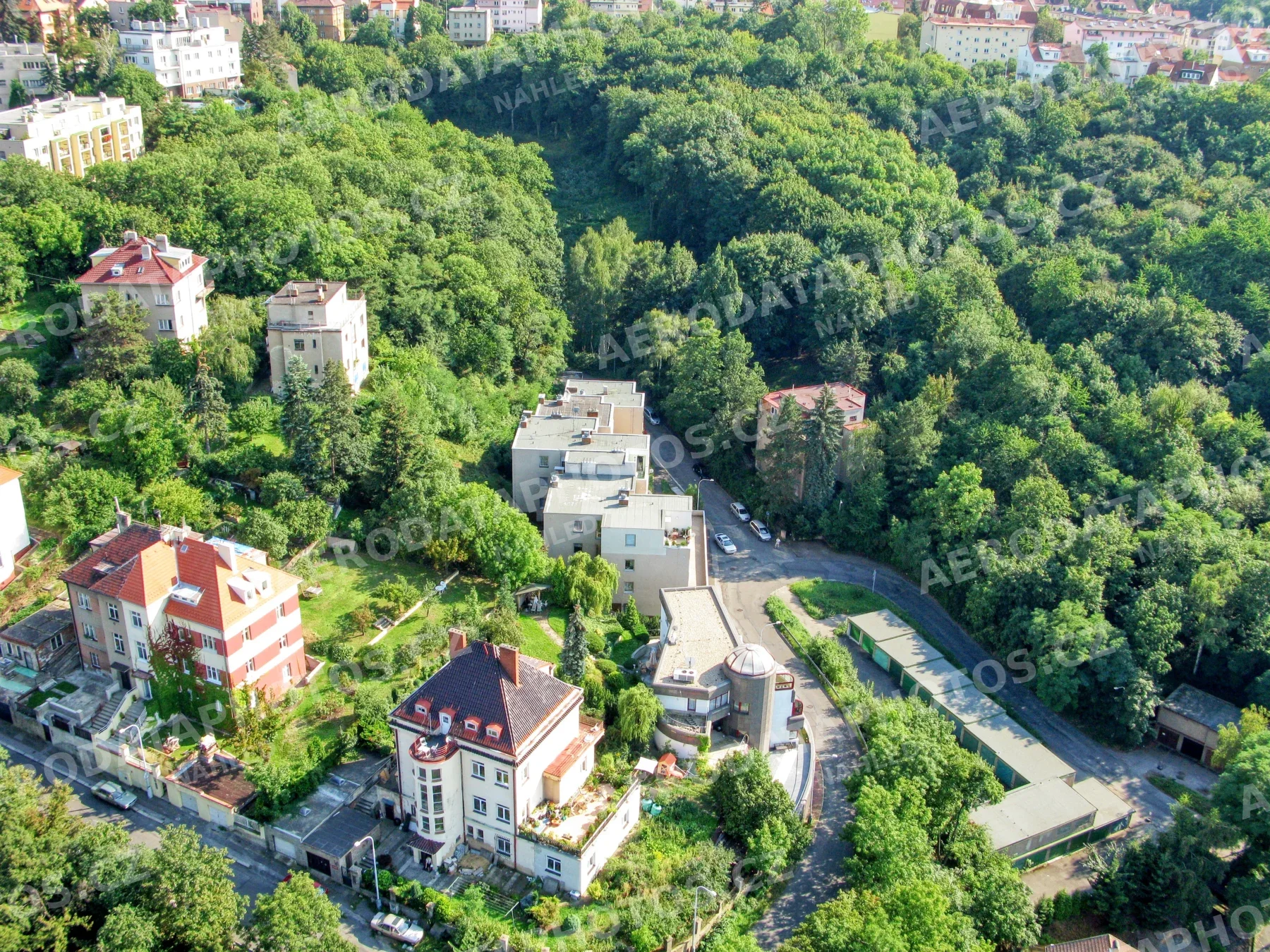 Plzeňská ulice Smíchov Praha 5 2008