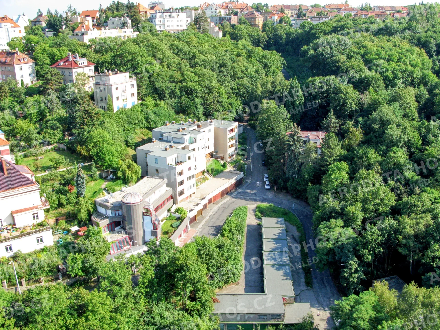 Plzeňská ulice Smíchov Praha 5 2008