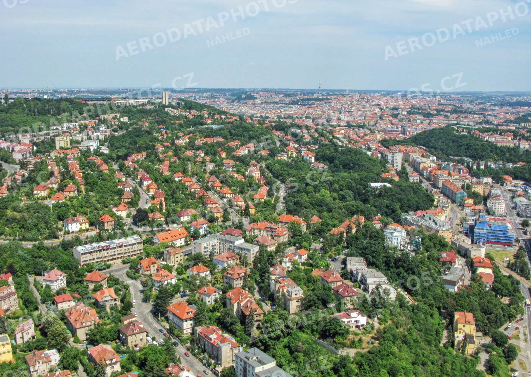Plzeňská ulice Smíchov Praha 5 2008