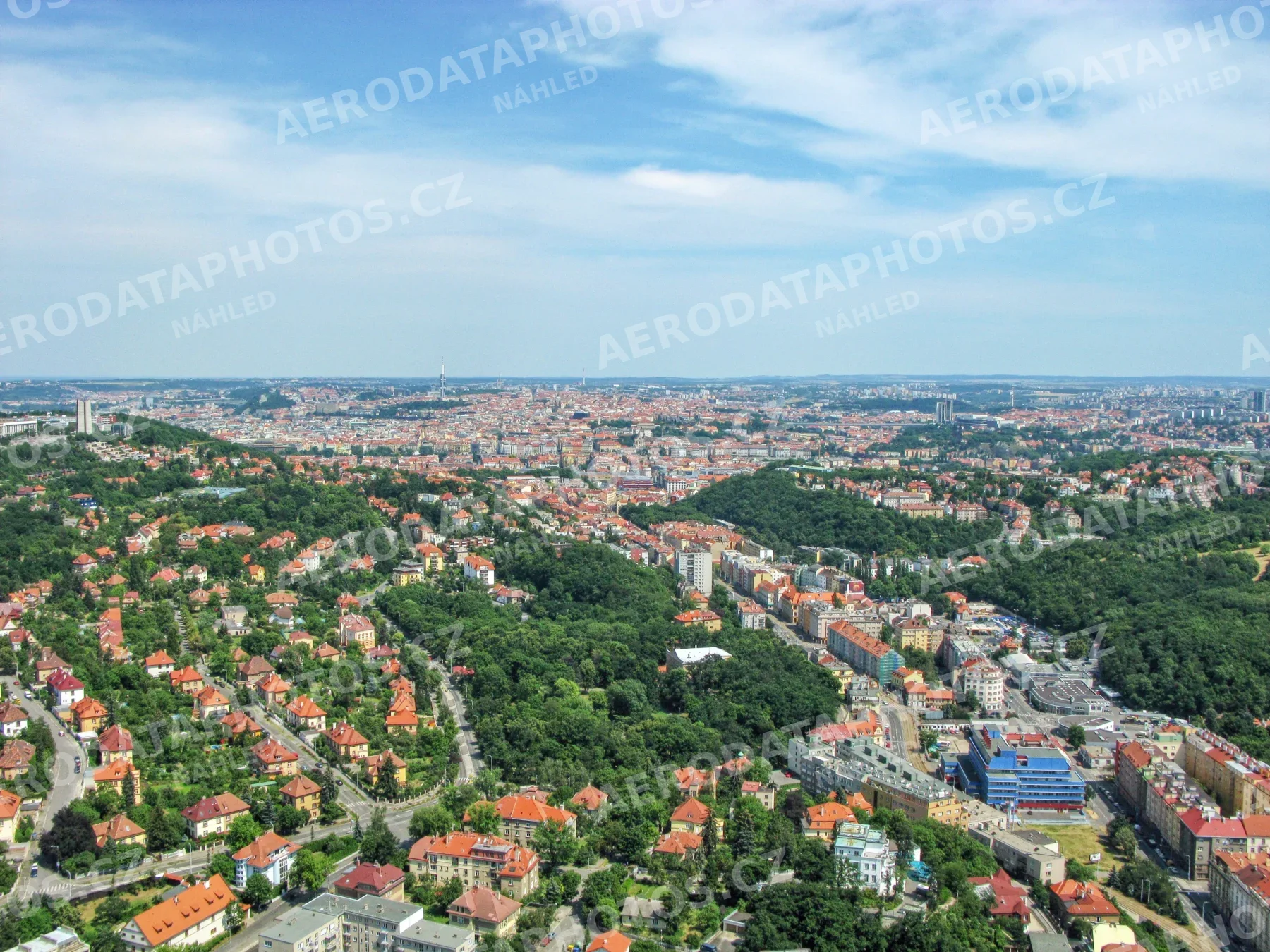 Plzeňská ulice Smíchov Praha 5 2008