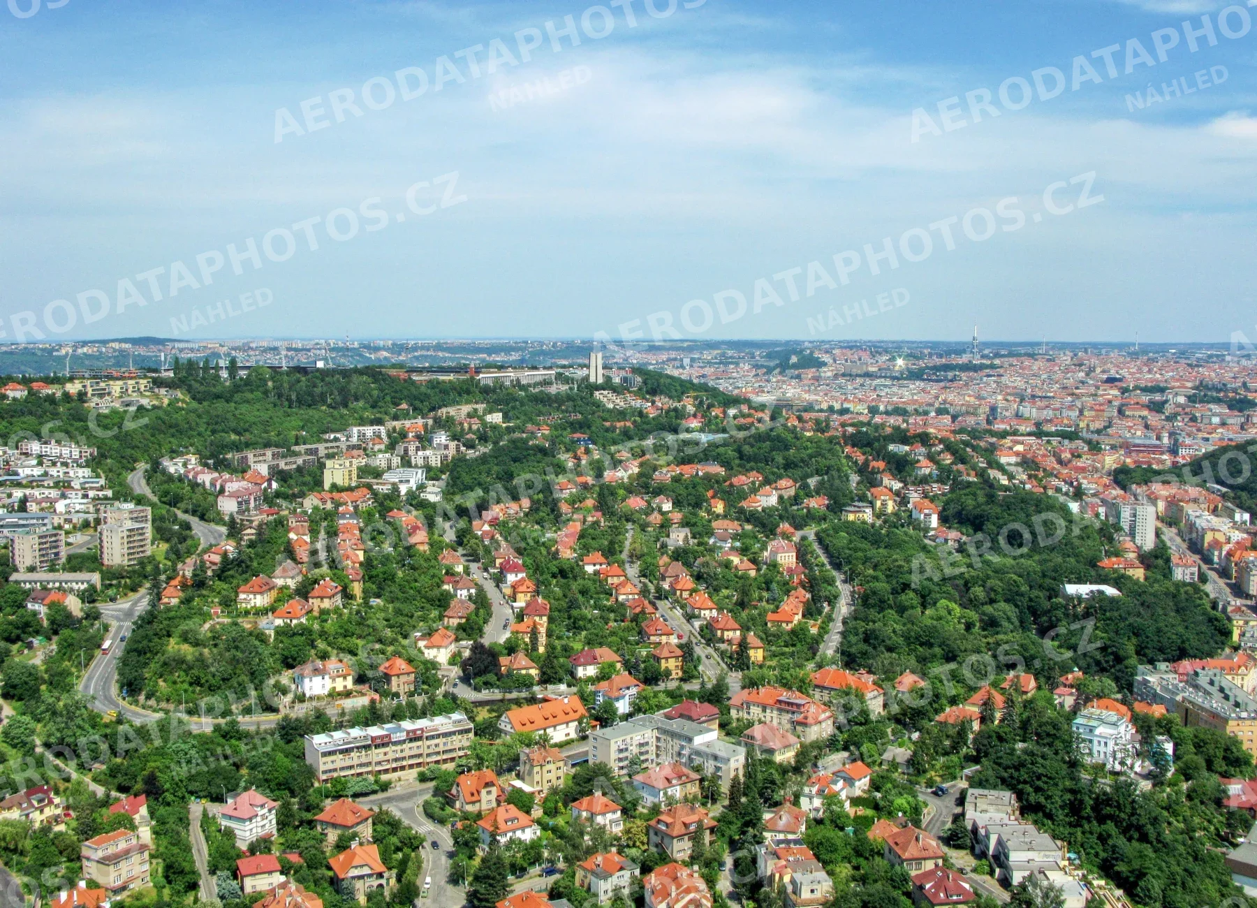 Plzeňská ulice Smíchov Praha 5 2008