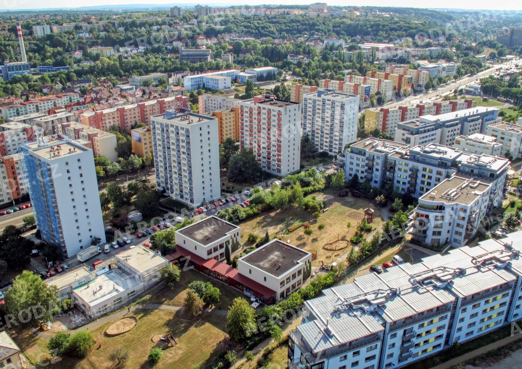 Bořislavka, Evropská a Šárka Praha 6 2009