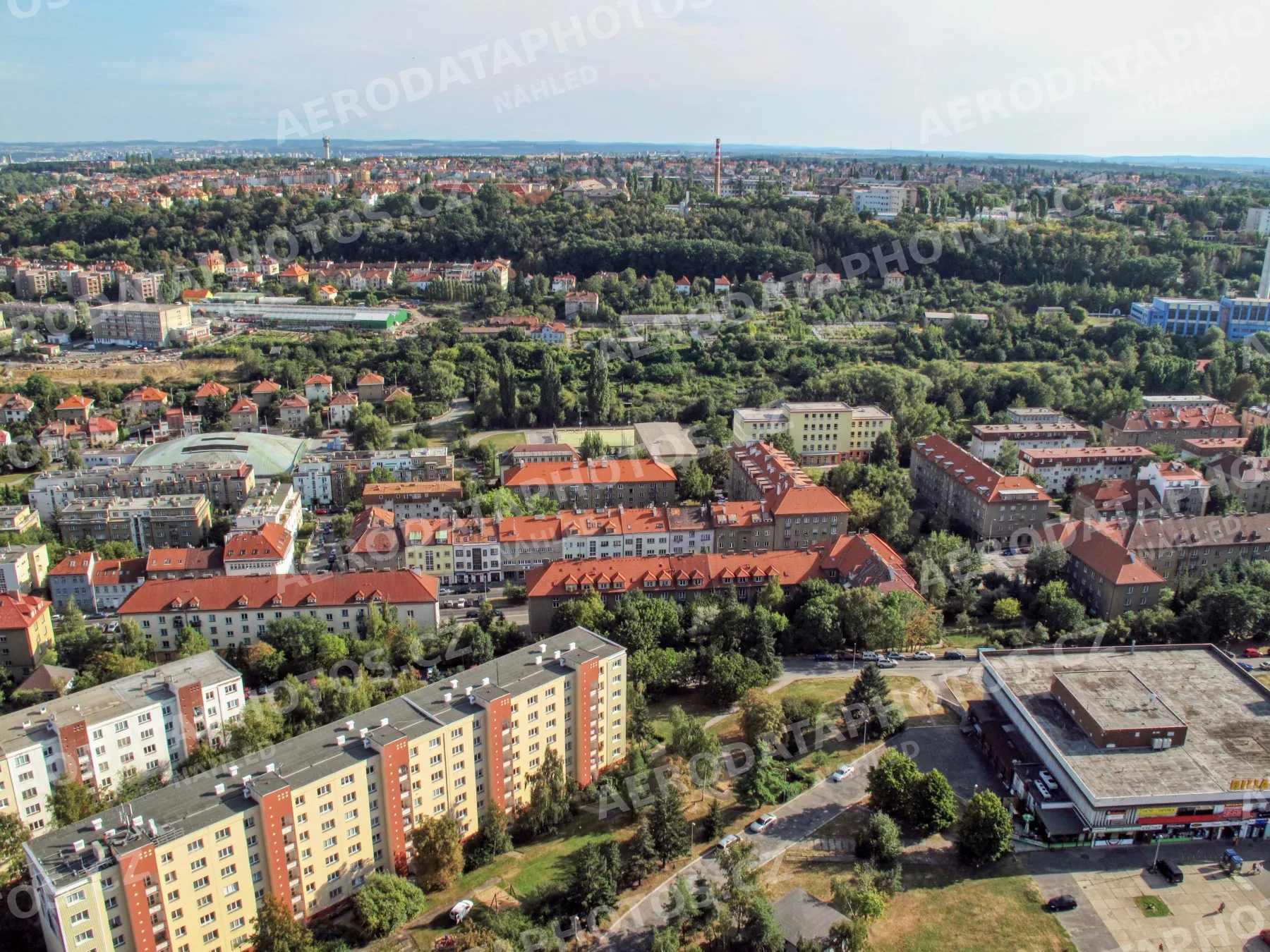 Bořislavka, Evropská a Šárka Praha 6 2009