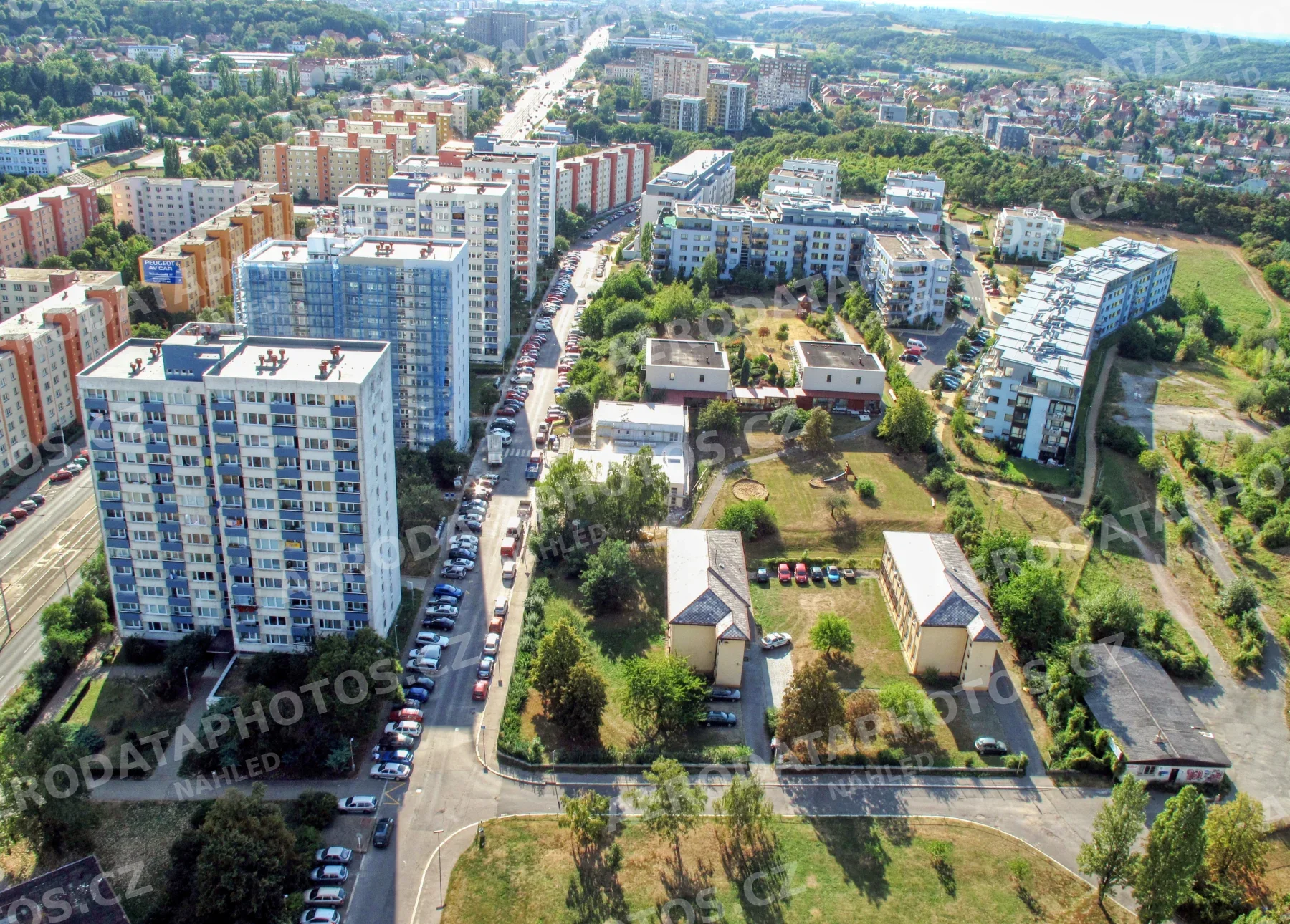 Bořislavka, Evropská a Šárka Praha 6 2009