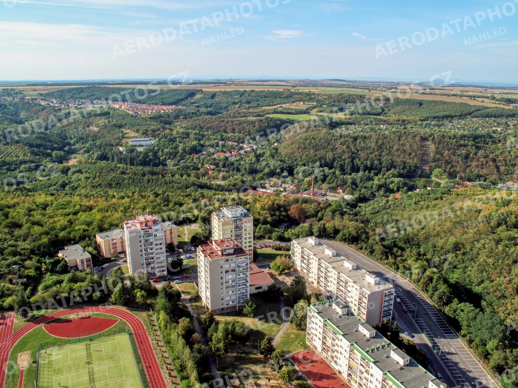 Bořislavka, Evropská a Šárka Praha 6 2009