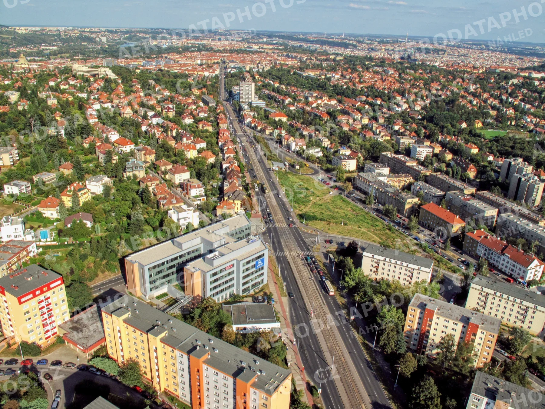 Bořislavka, Evropská a Šárka Praha 6 2009