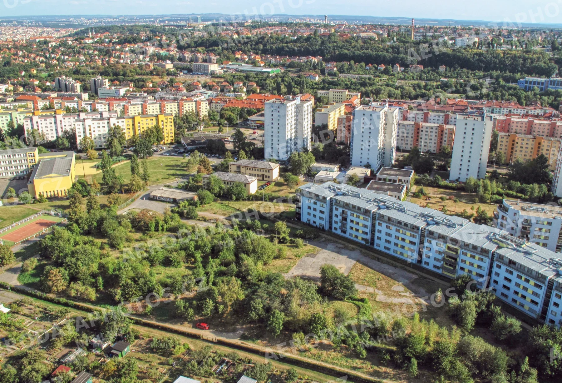 Bořislavka, Evropská a Šárka Praha 6 2009