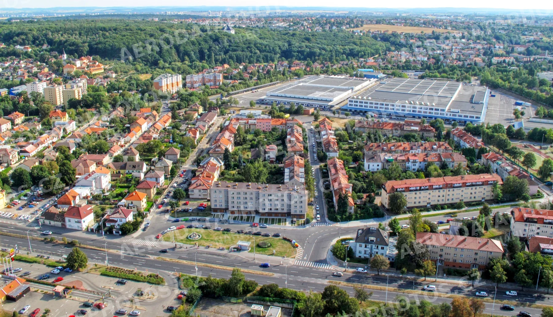 Evropská ulice Liboc Praha 6 2009
