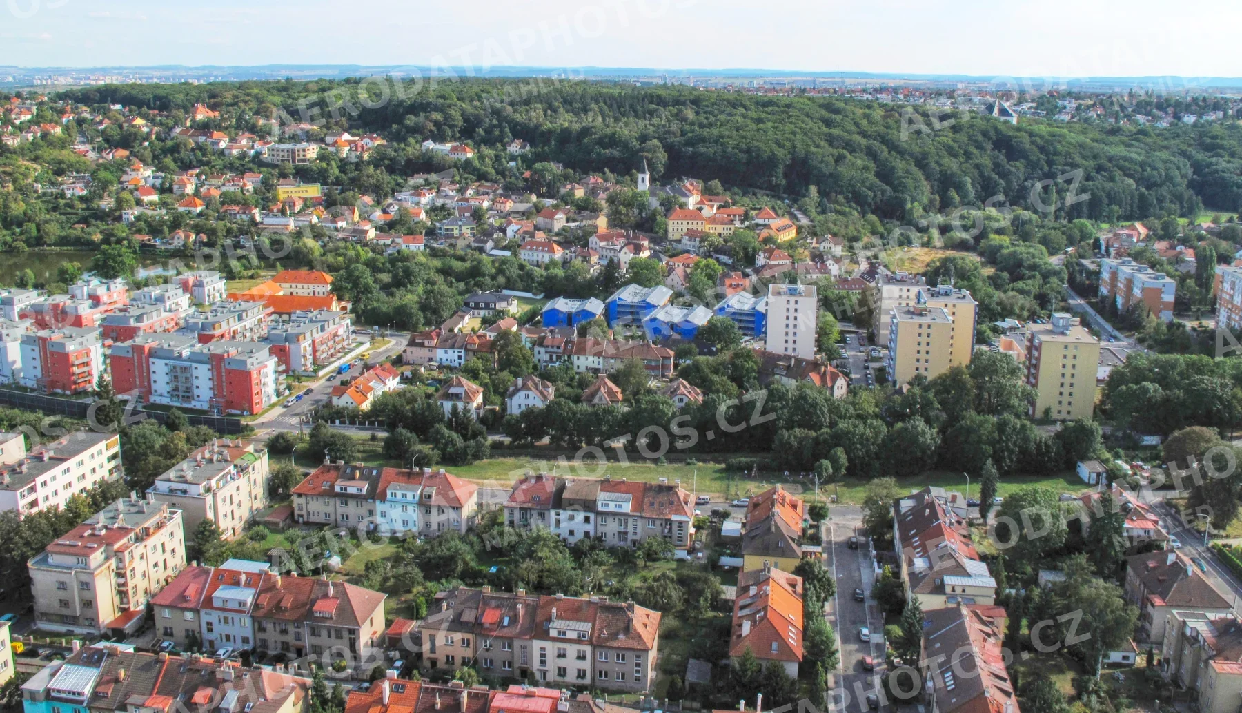 Evropská ulice Liboc Praha 6 2009