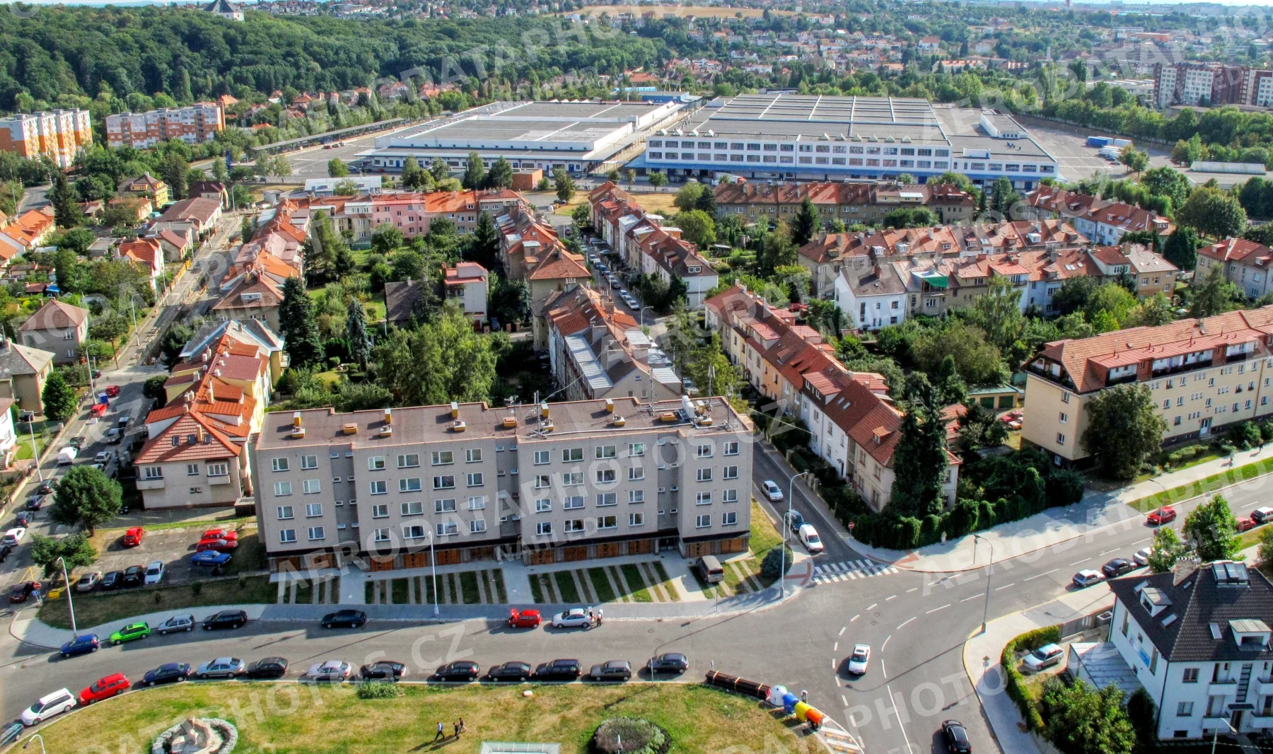 Evropská ulice Liboc Praha 6 2009
