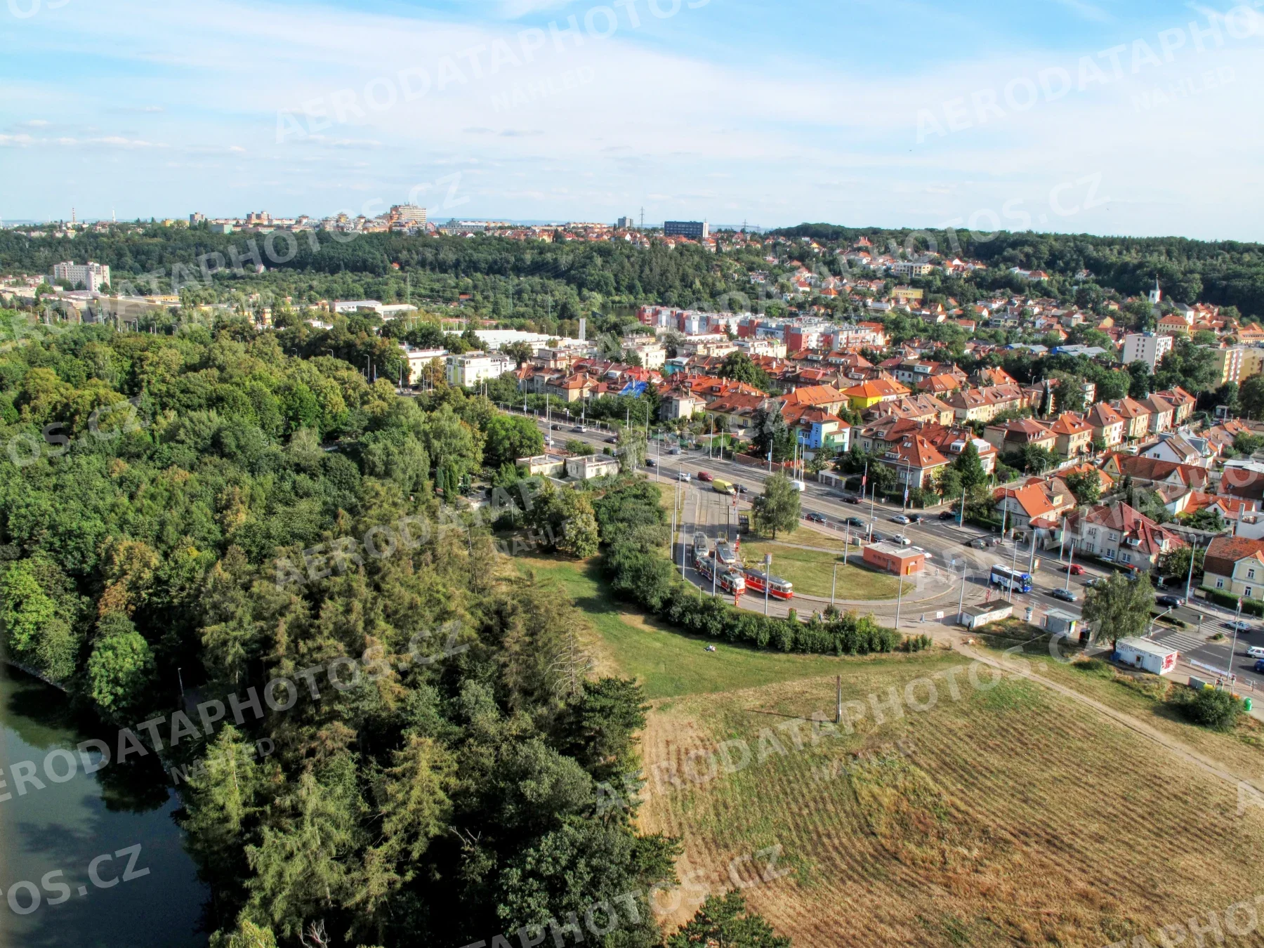 Evropská ulice Liboc Praha 6 2009