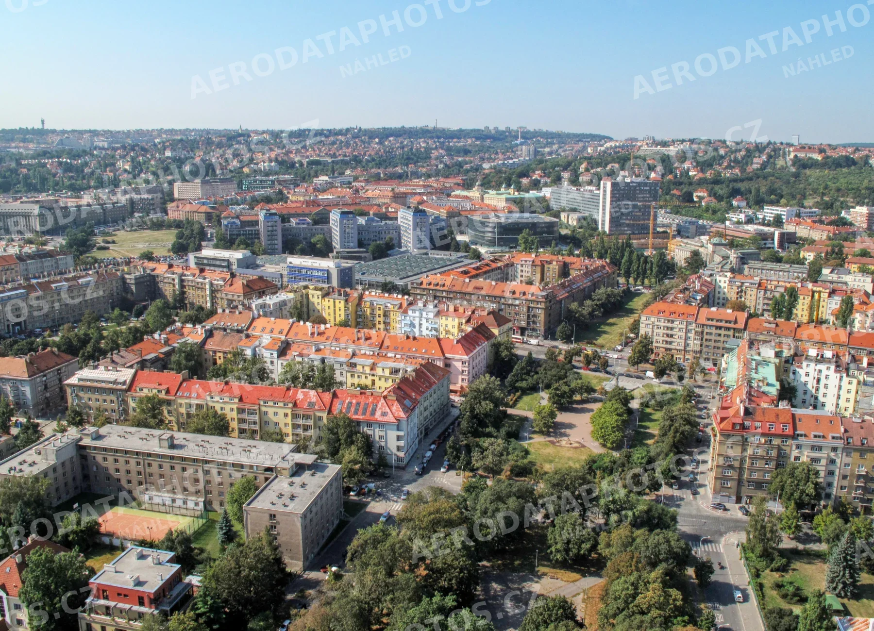 Náměstí Interbrigády Praha 6 – Bubeneč 2009