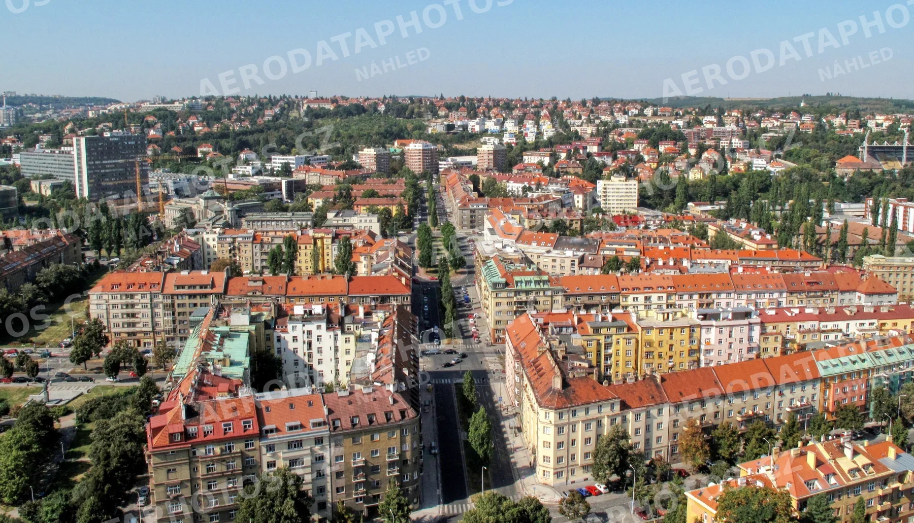 Náměstí Interbrigády Praha 6 – Bubeneč 2009